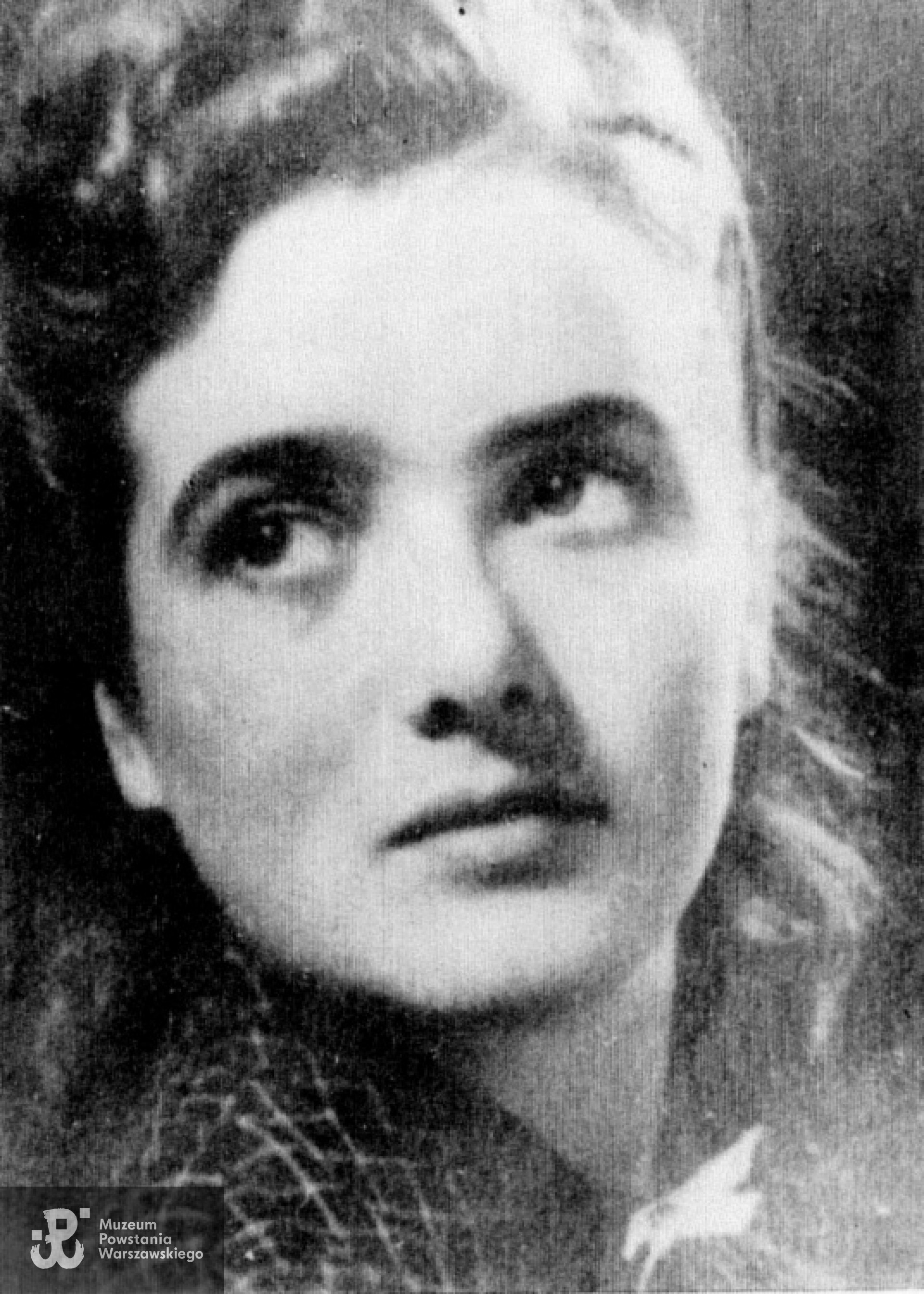 Irena Siwicka-Żychiewicz, 1943 rok. Fot. archiwum rodzinne / MPW