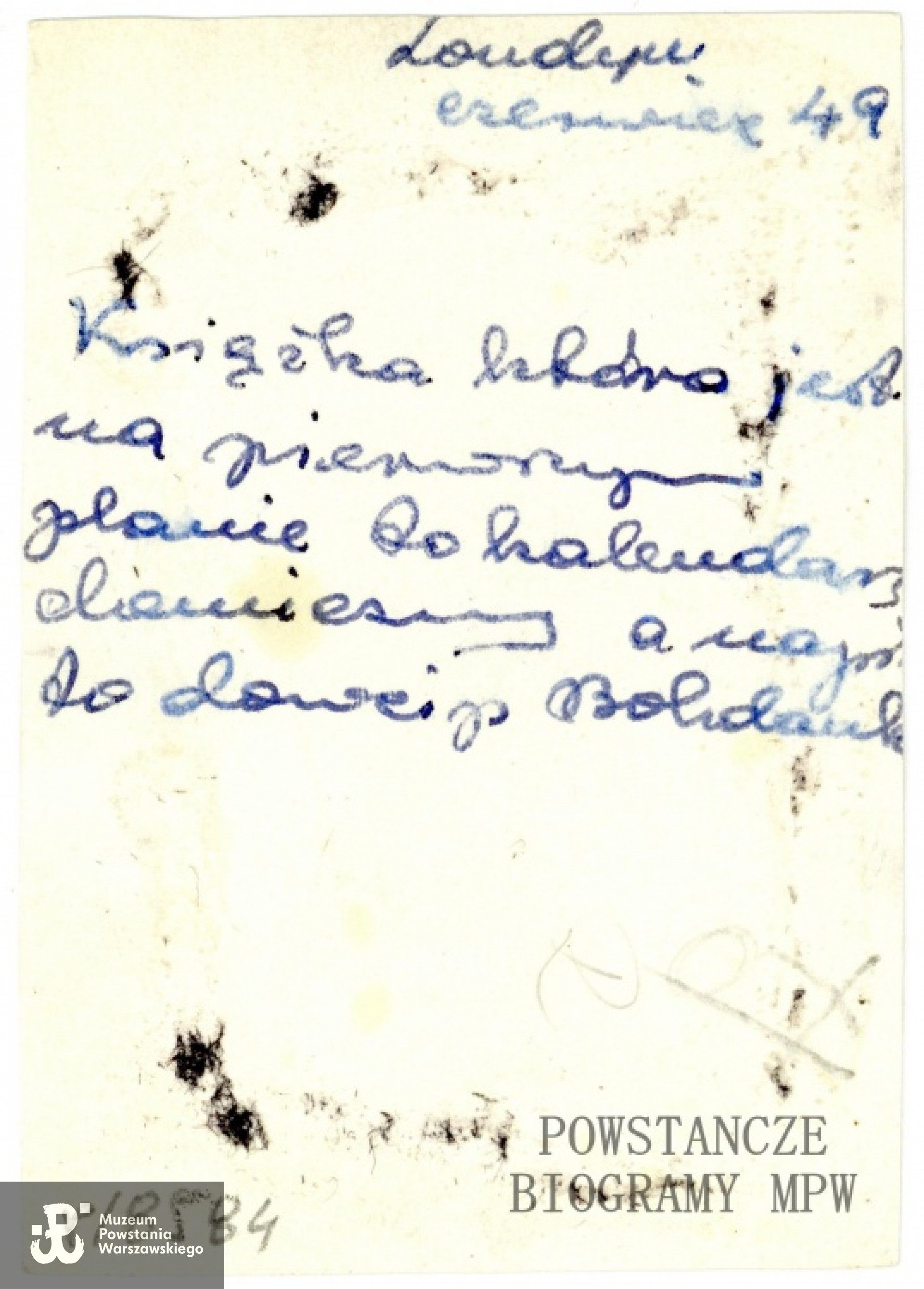 Fot. ze zbiorów Muzeum Powstania Warszawskiego, sygn. P/8584