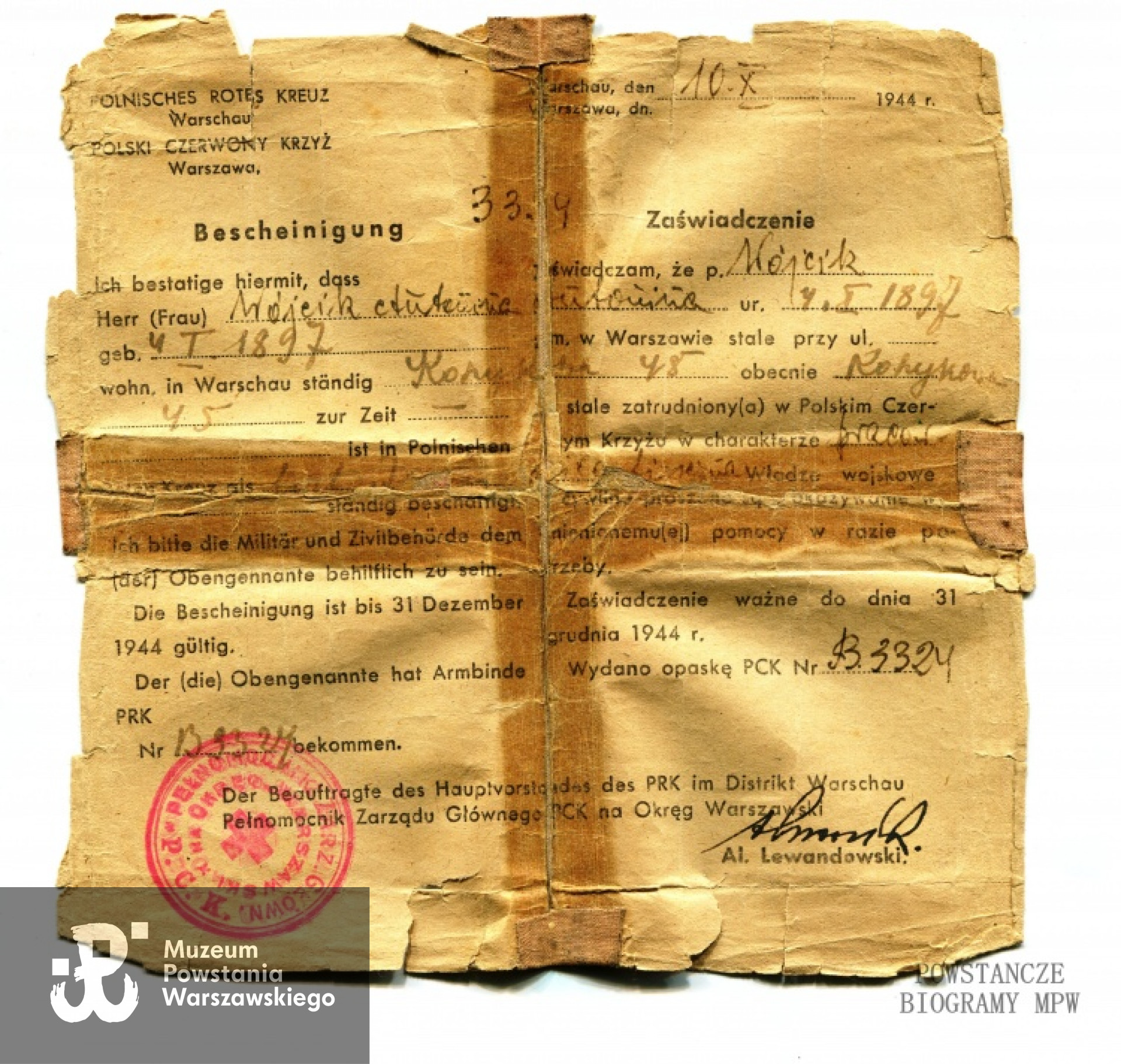 Fot. archiwum rodzinne, udostępniła Jolanta Czarnocka.