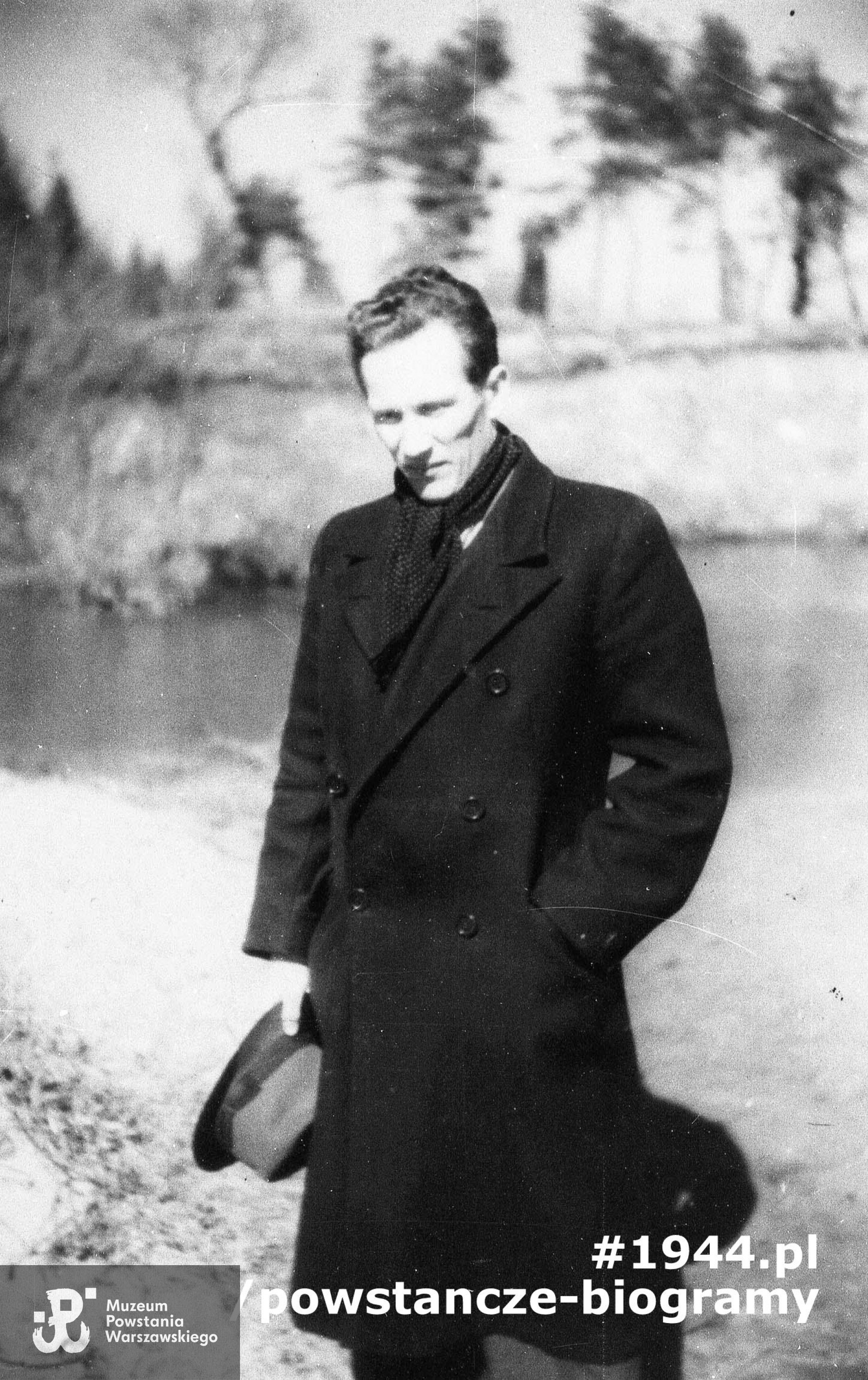 Por. Kazimierz Pogorzelski "Rygiel". Fot. ze zbiorów Muzeum Powstania Warszawskiego, sygn. MPW-IH/1736