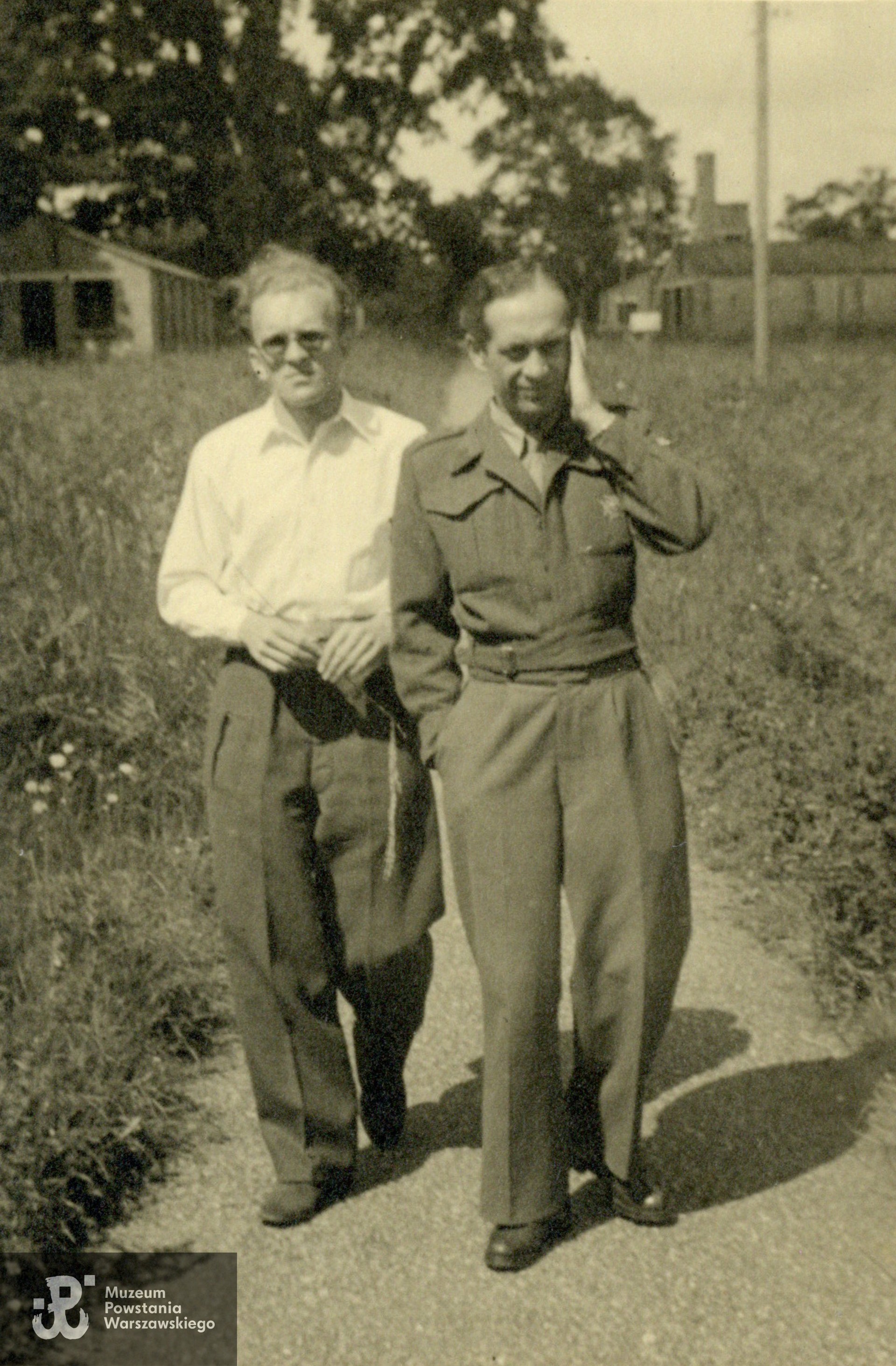 Fot. ze zbiorów rodzinnych  synów Powstańca,   p. Wojciecha i Romana Zasadzińskich. Skany wykonano w Muzeum Powstania Warszawskiego, 06/2024.