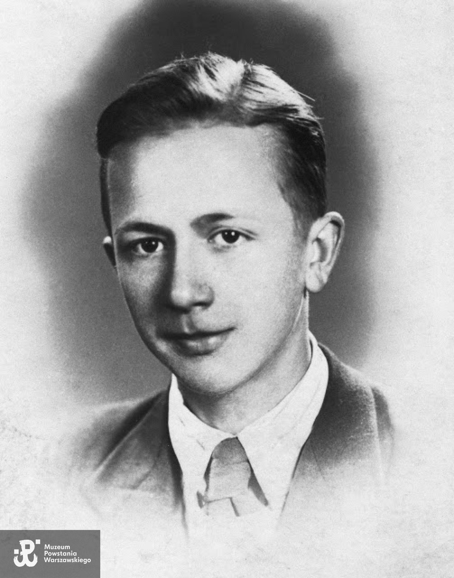Zbigniew Czechowicz ps. "Wit" (1924-1944). Fot. AR MPW