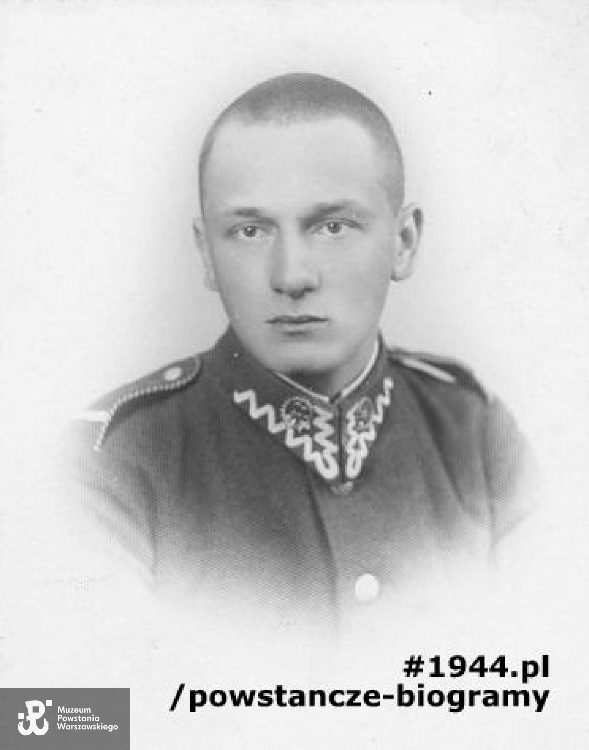 Ze zbiorów MPW - materiały do Słownika Biograficznego  Uczestników PW