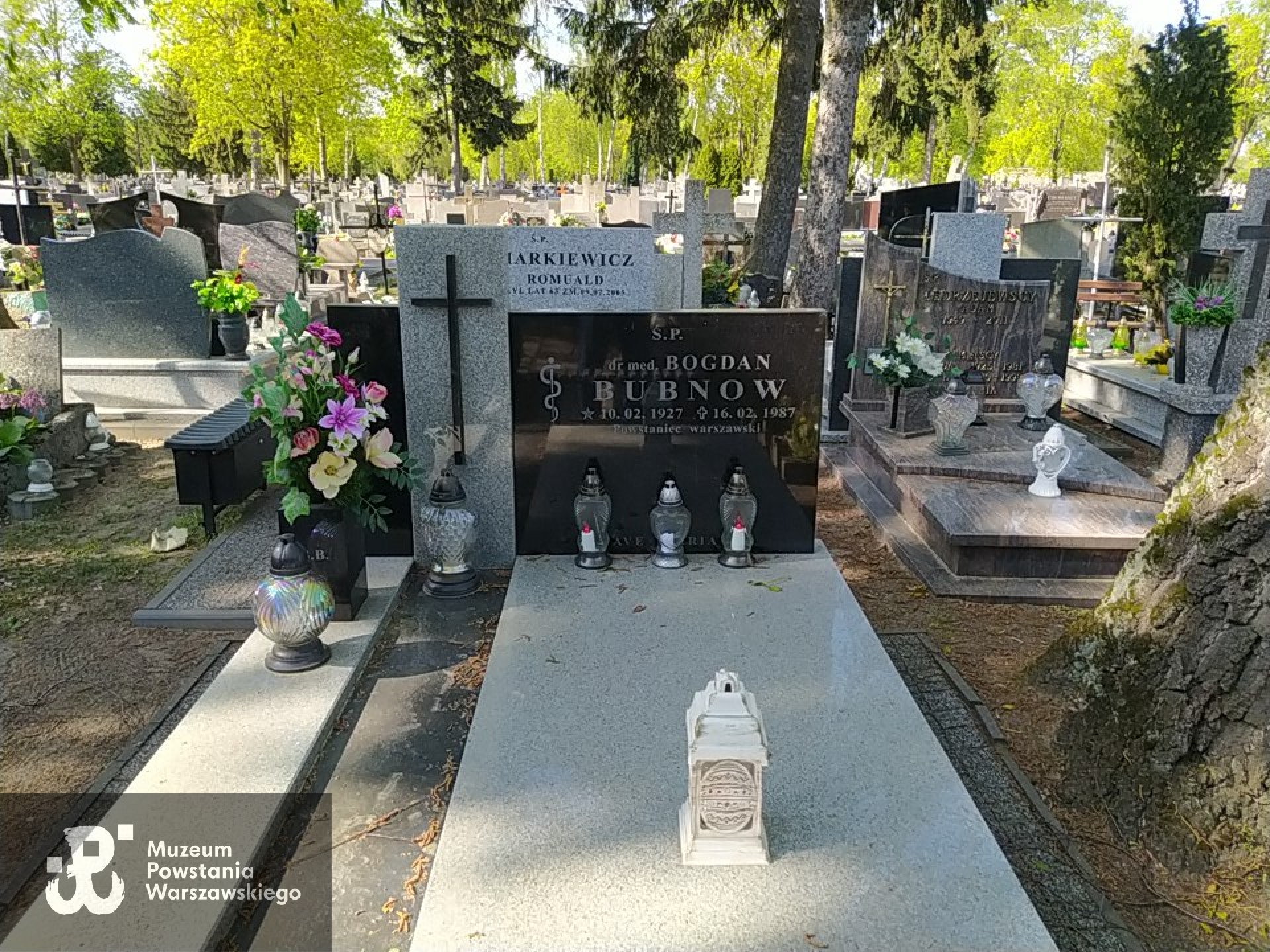 Cmentarz komunalny we Włocławku. Fot. Rafał Michalak