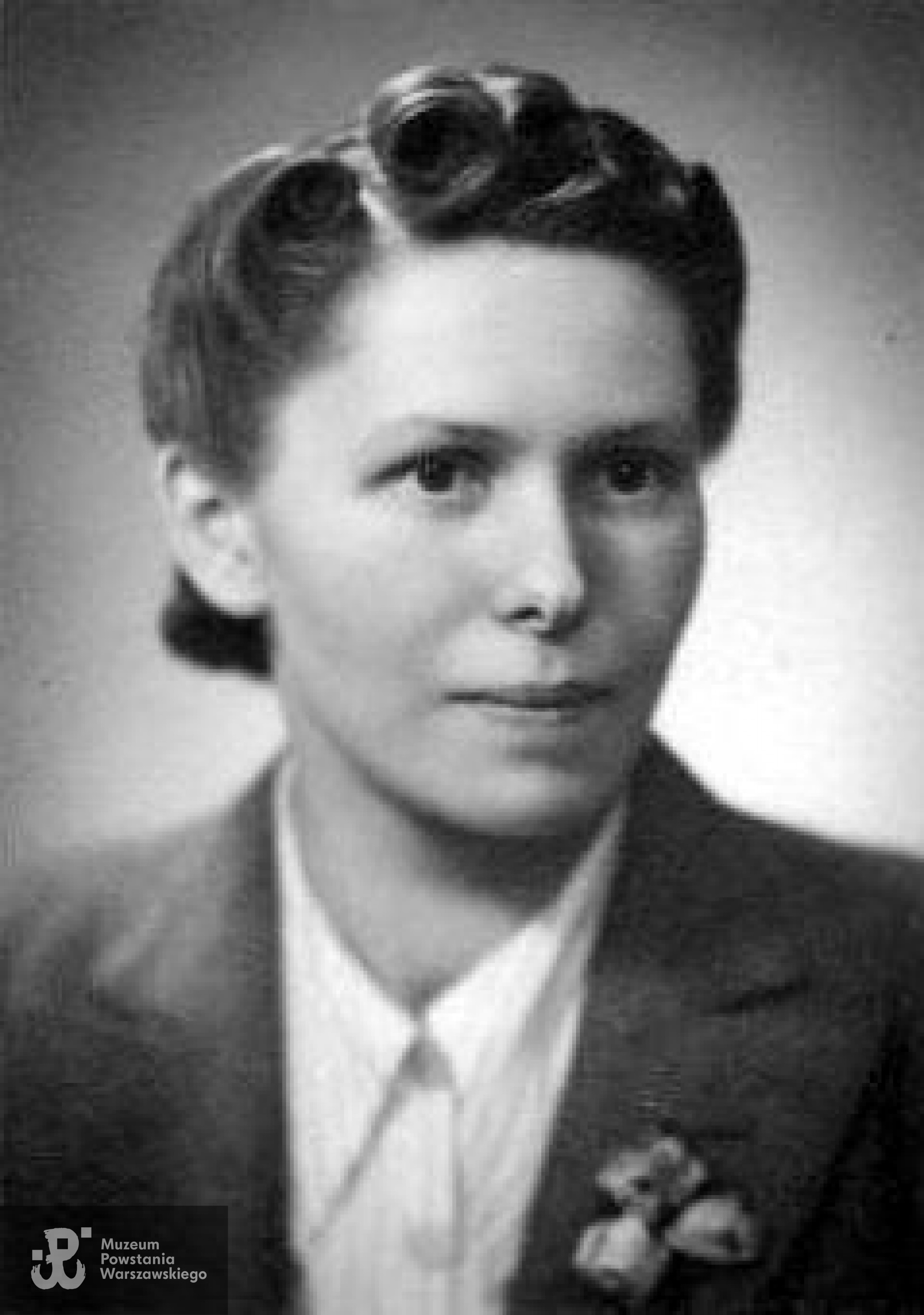 Barbara Maria Wieszczycka. 1941.  Zdjęcie z archiwum rodzinnego Edwarda Kryna