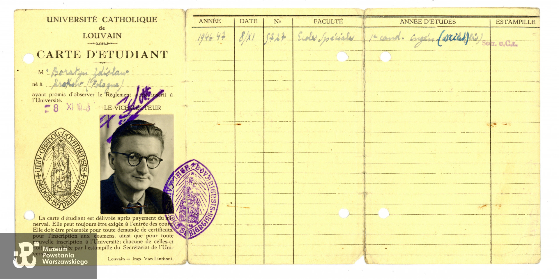 Ze zbiorów rodzinnych córki, p. Krystyny Boratyn