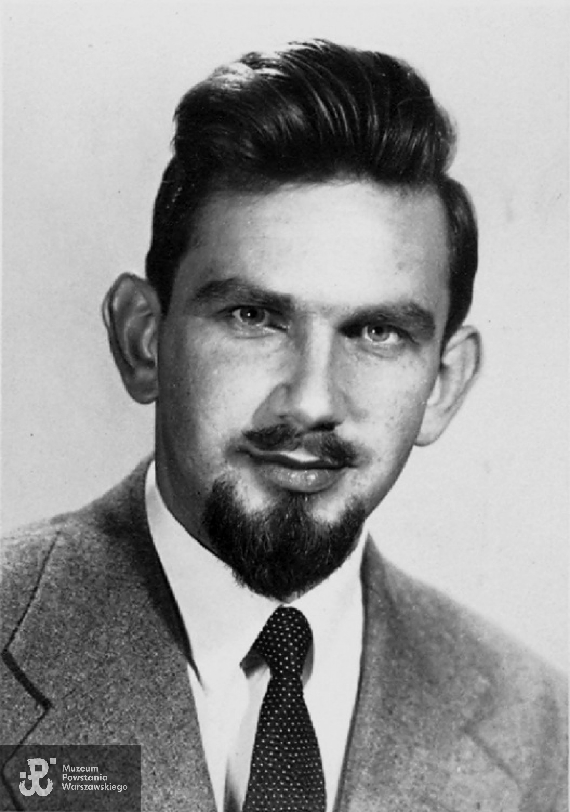 Dionizy Piotr Mazur fotografia ze Seattle, Washington, USA 11 kwietnia 1955 roku