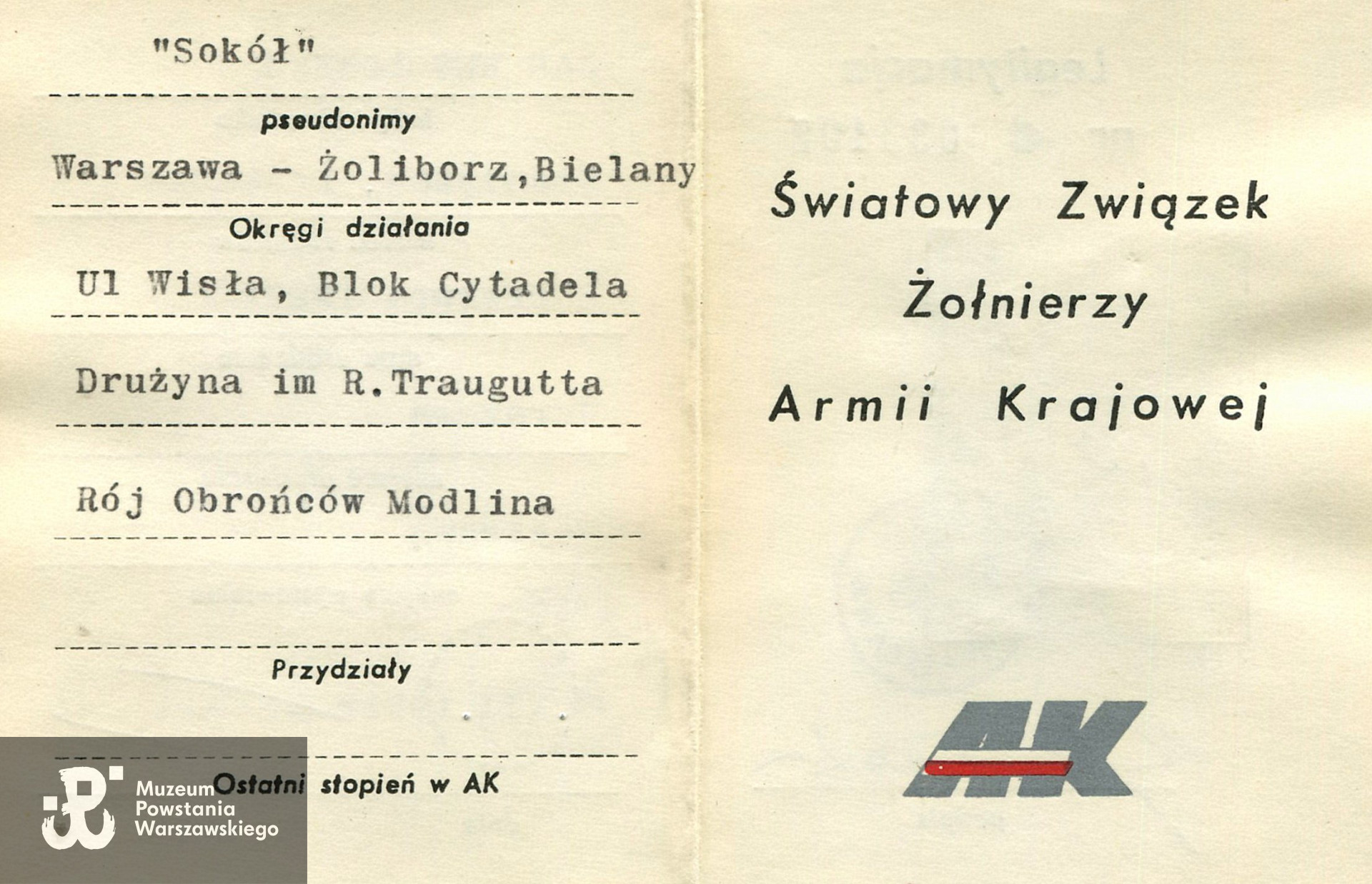 Skan z zasobu Pokoju Kombatanta MPW