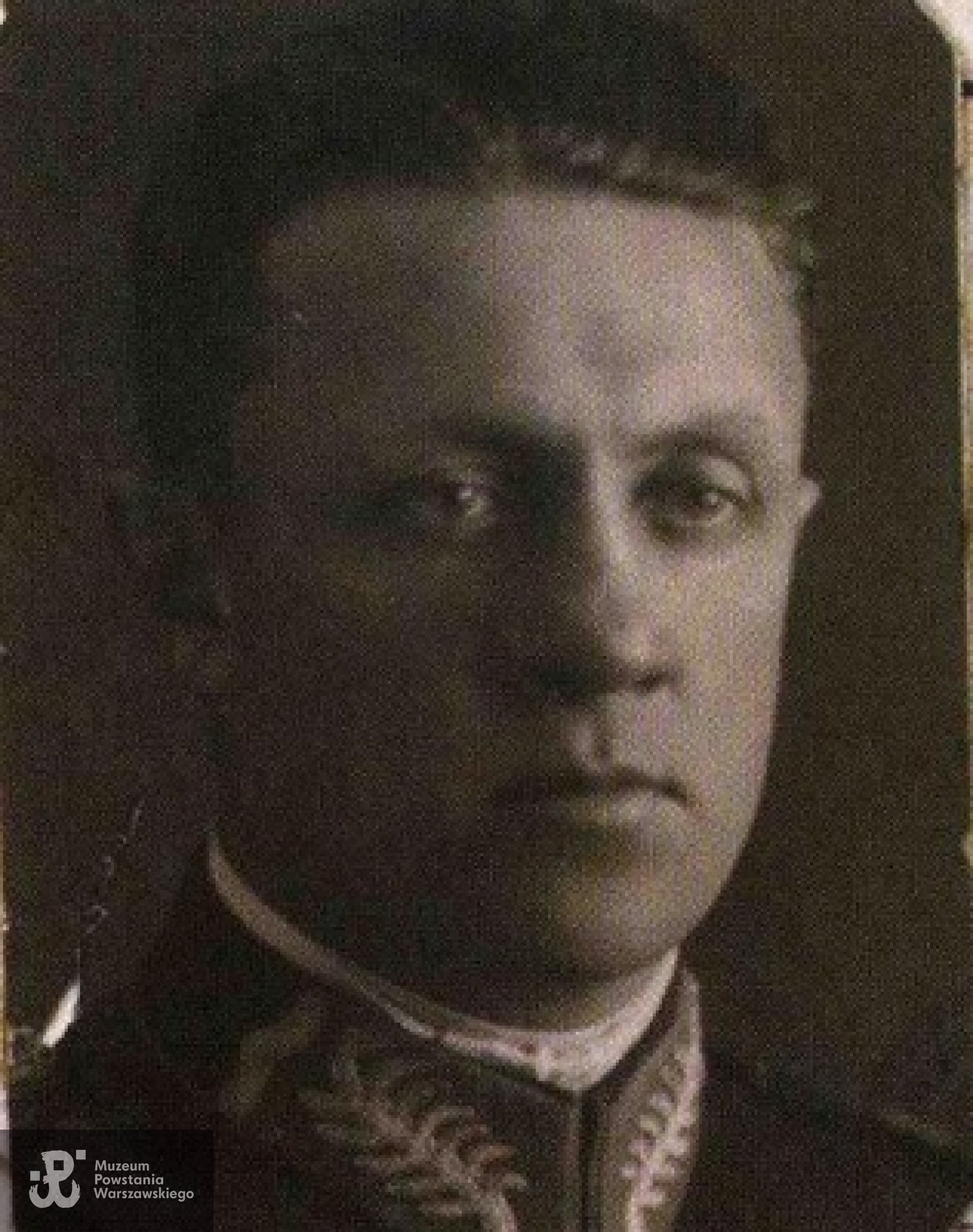 Bolesław Kontrym w mundurze Policji Państwowej