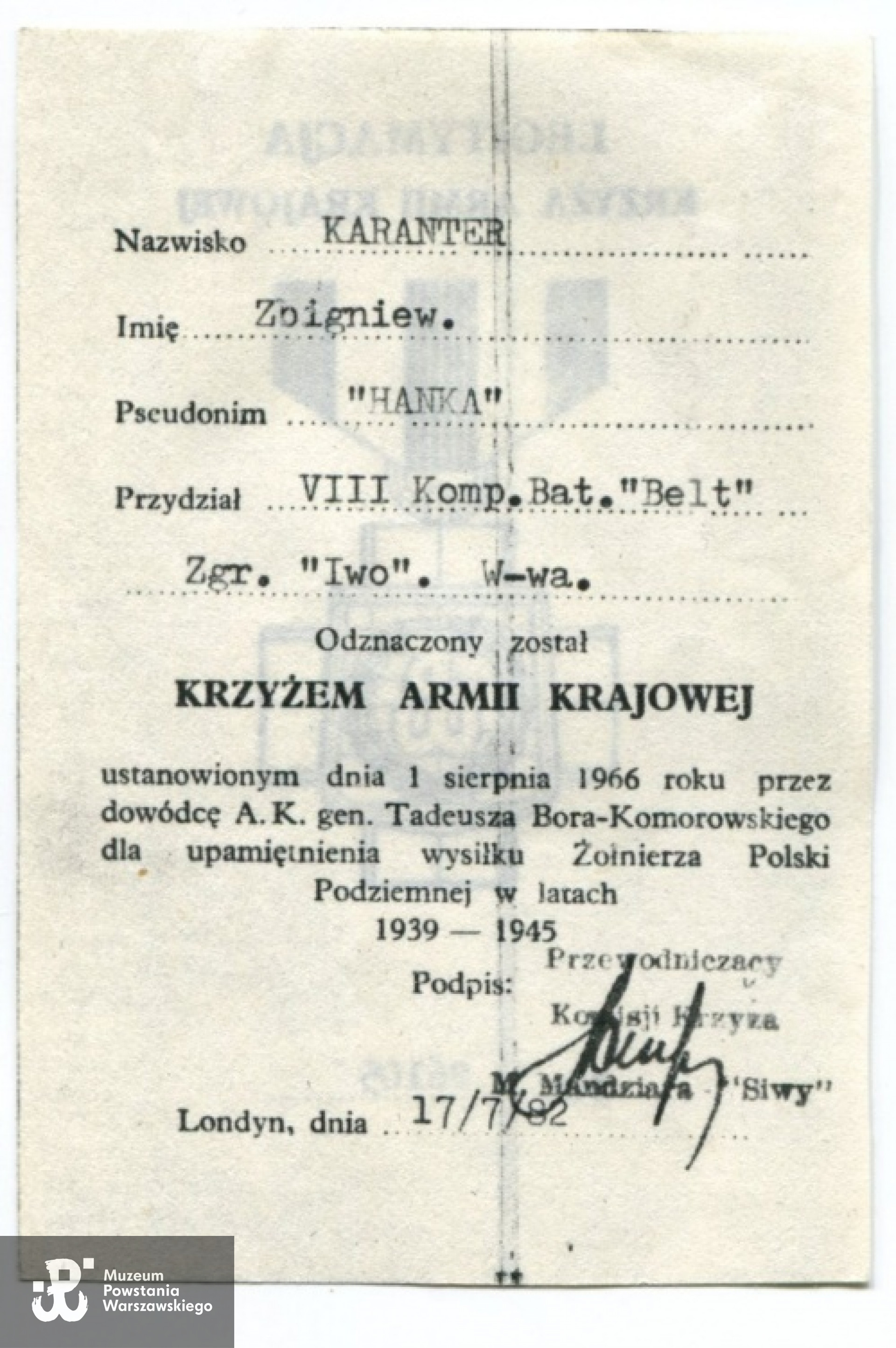 Fot. archiwum rodzinne.