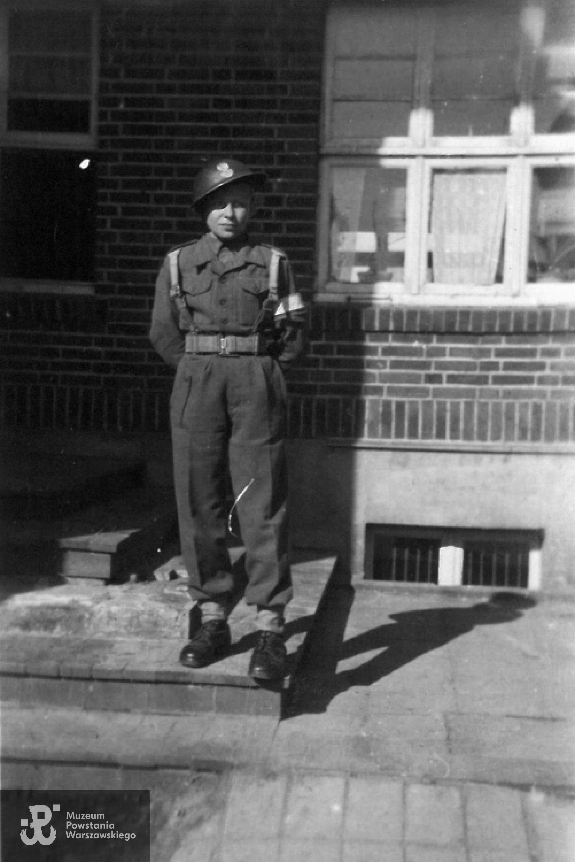 Na służbie w formacji PSZ w Niemczech, 1945 r. Fot. archiwum rodzinne 