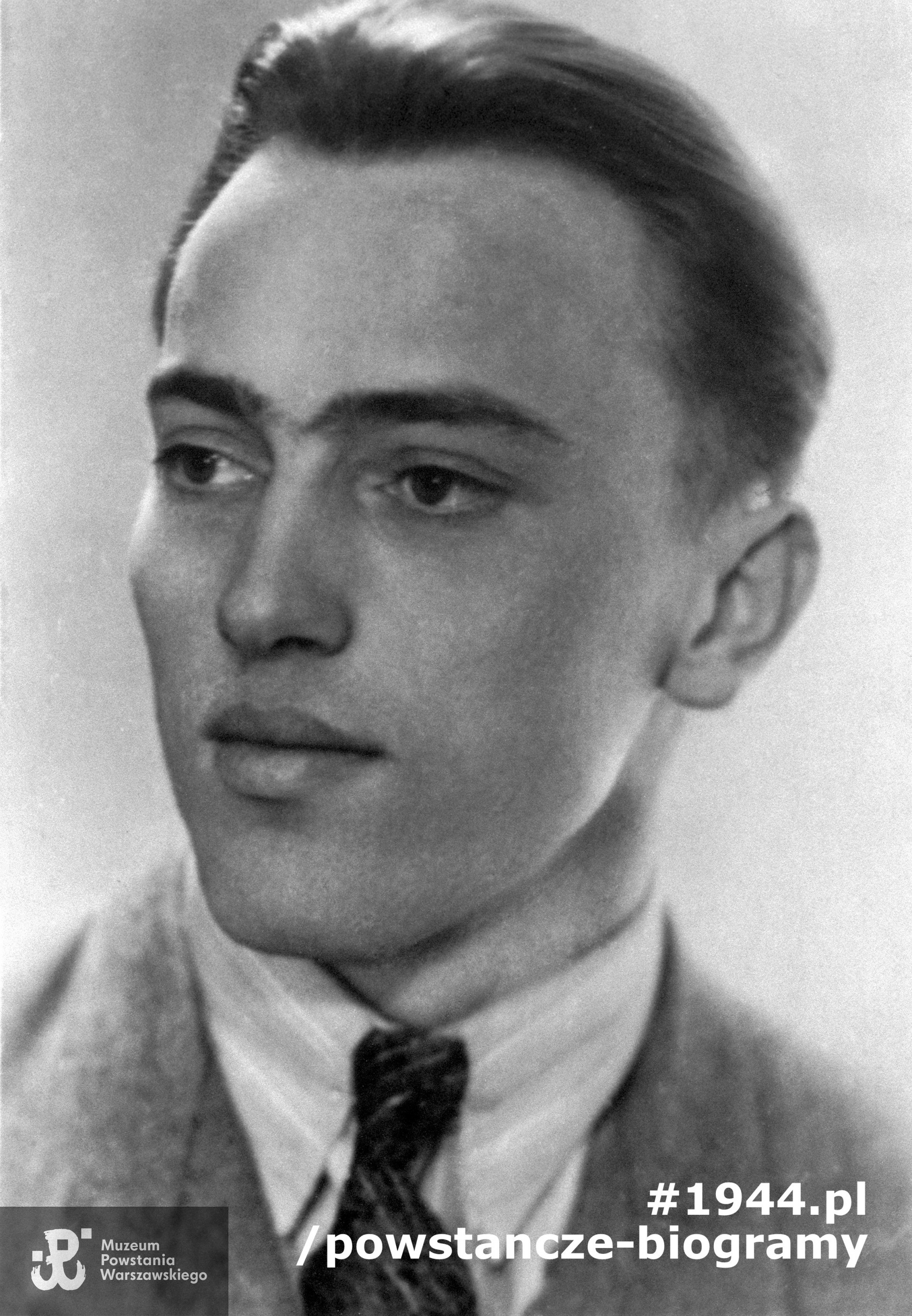 Witold Winnicki „Pik” (1922-1993). Fot. ze zbiorów Muzeum Powstania Warszawskiego - batalion „Zośka"