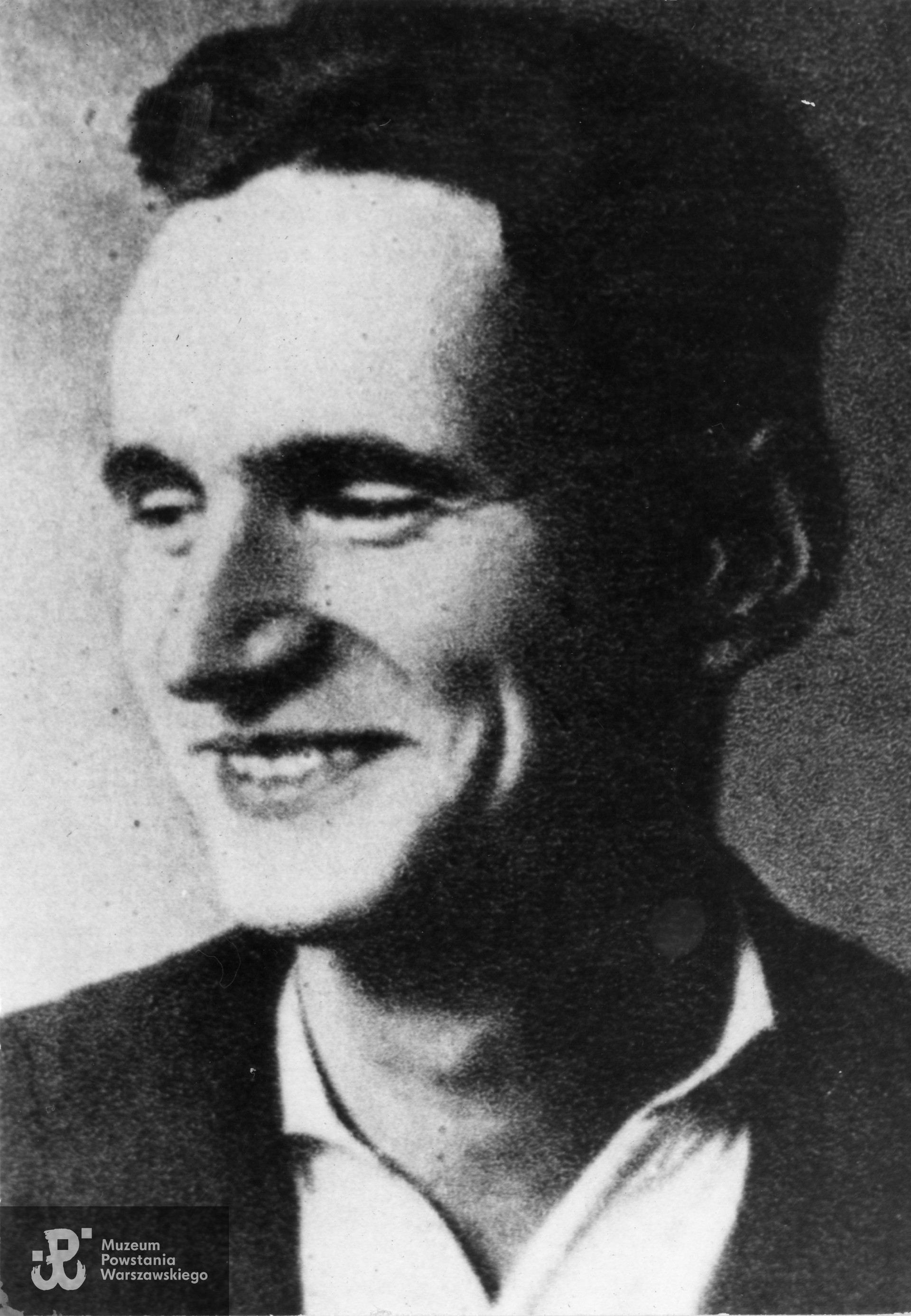 plut. pchor. Iwo Rygiel "Bogusław" (1921-1944). Fot. ze zbiorów Muzeum Powstania Warszawskiego, sygn. MPW-IK/1085