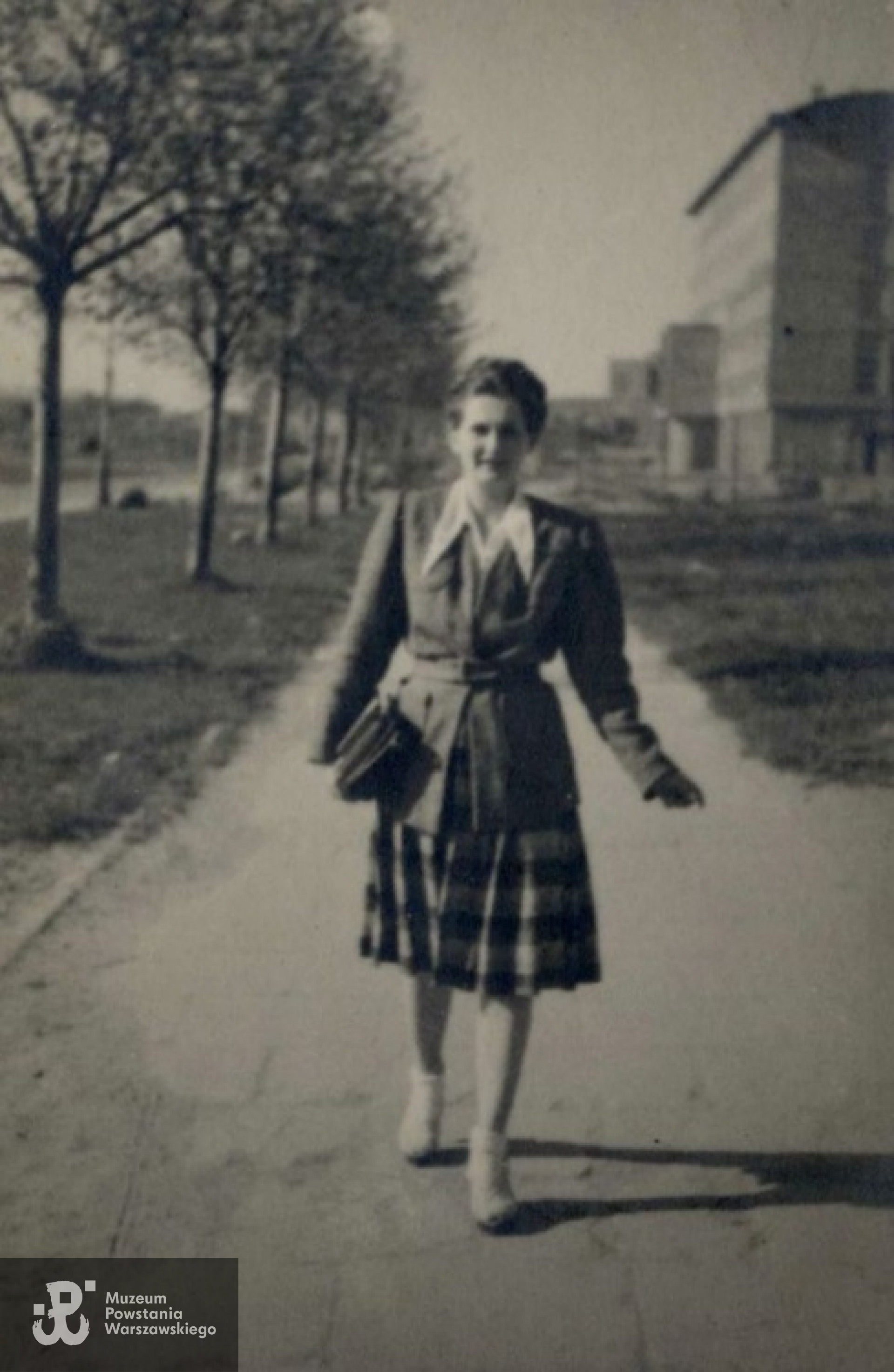 1948 rok, w Alei Niepodległości.