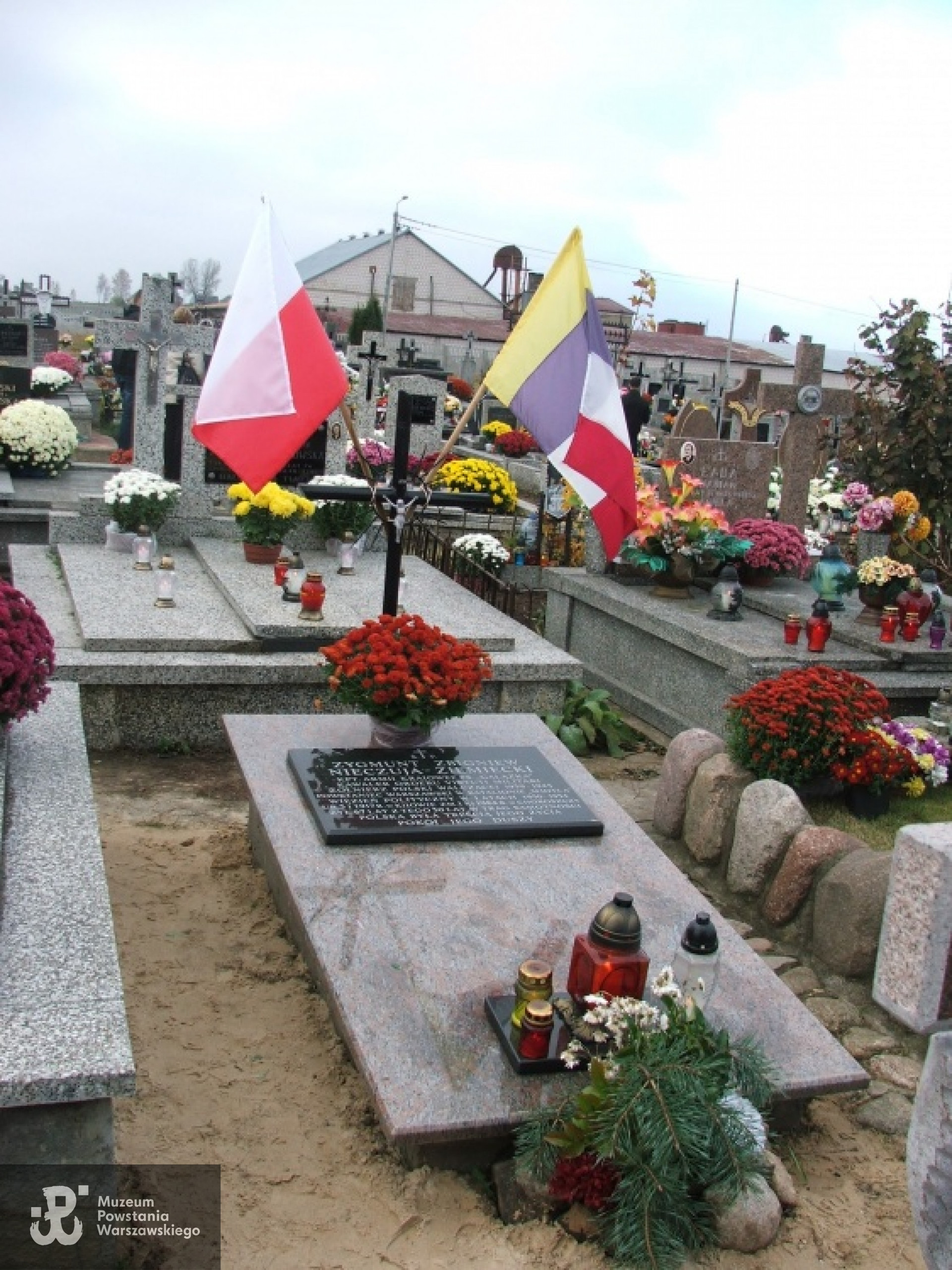 Cmentarz parafialny w Choroszczy, sektor C,  nr grobu 2596