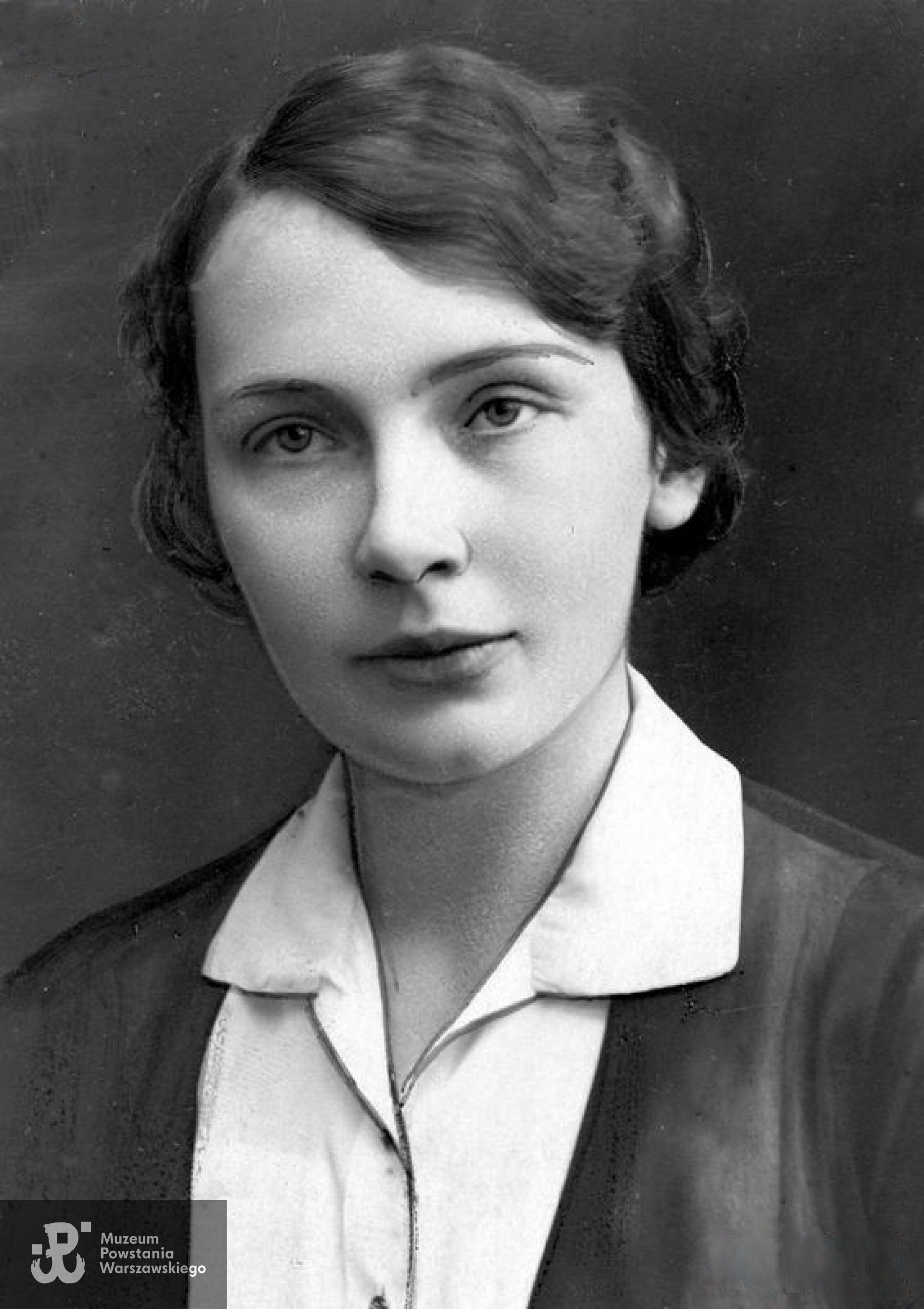 Hanna Malewska, Fot. ze zbiorów Narodowego Archiwum Cyfrowego 