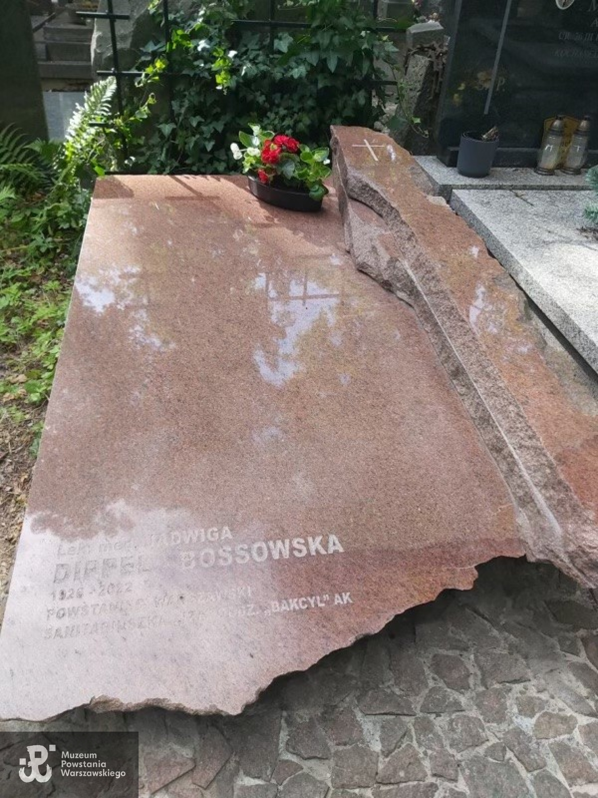 Fot. ze zbiorów rodzinnych, udostępniła p. Barbara Bossowska-Szeremeta