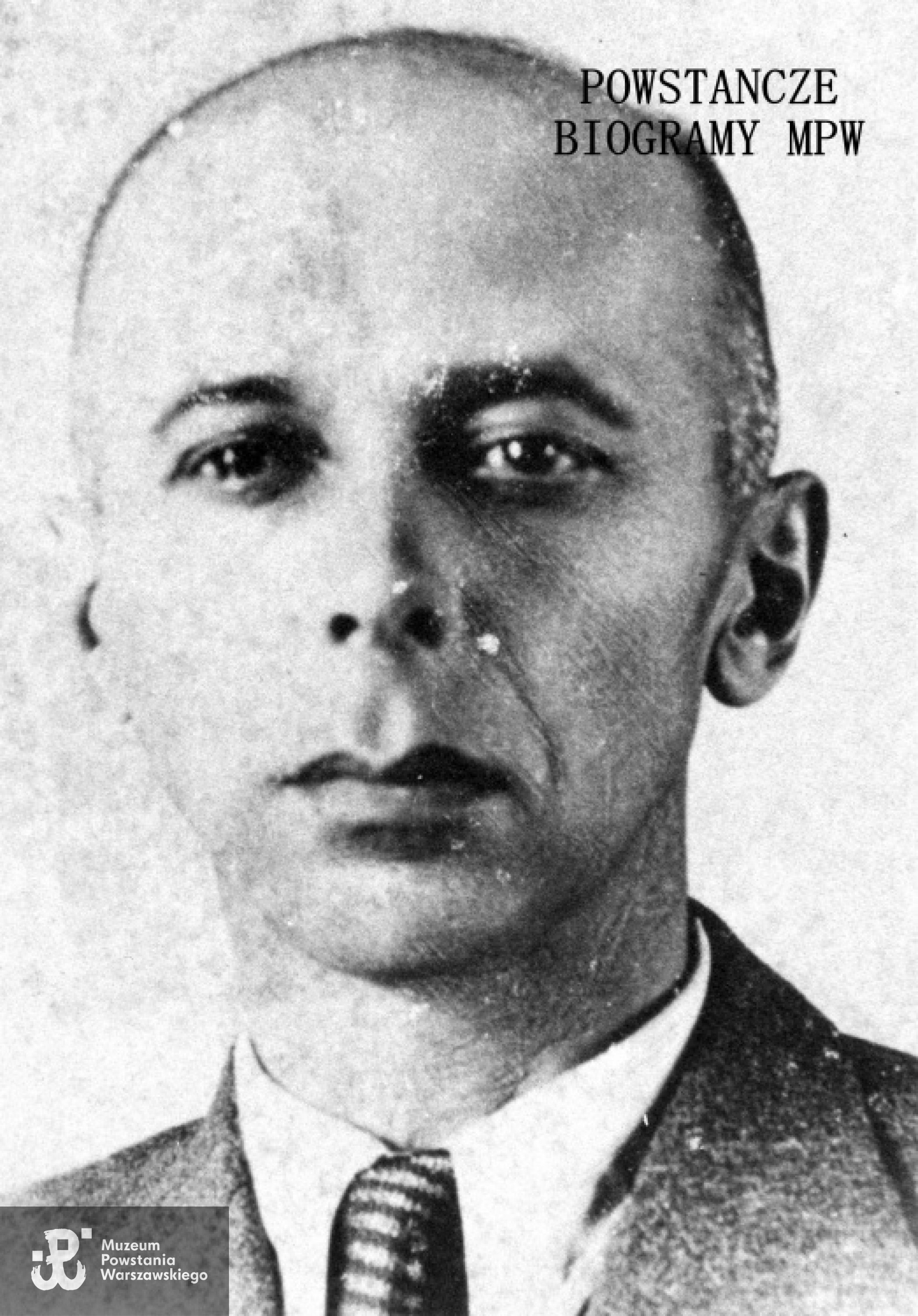 Gen. Tadeusz Komorowski (1895-1966). Zdjęcie z okresu okupacji. Ze zbiorów Muzeum Powstania Warszawskiego, sygn. MPW-IK/3025