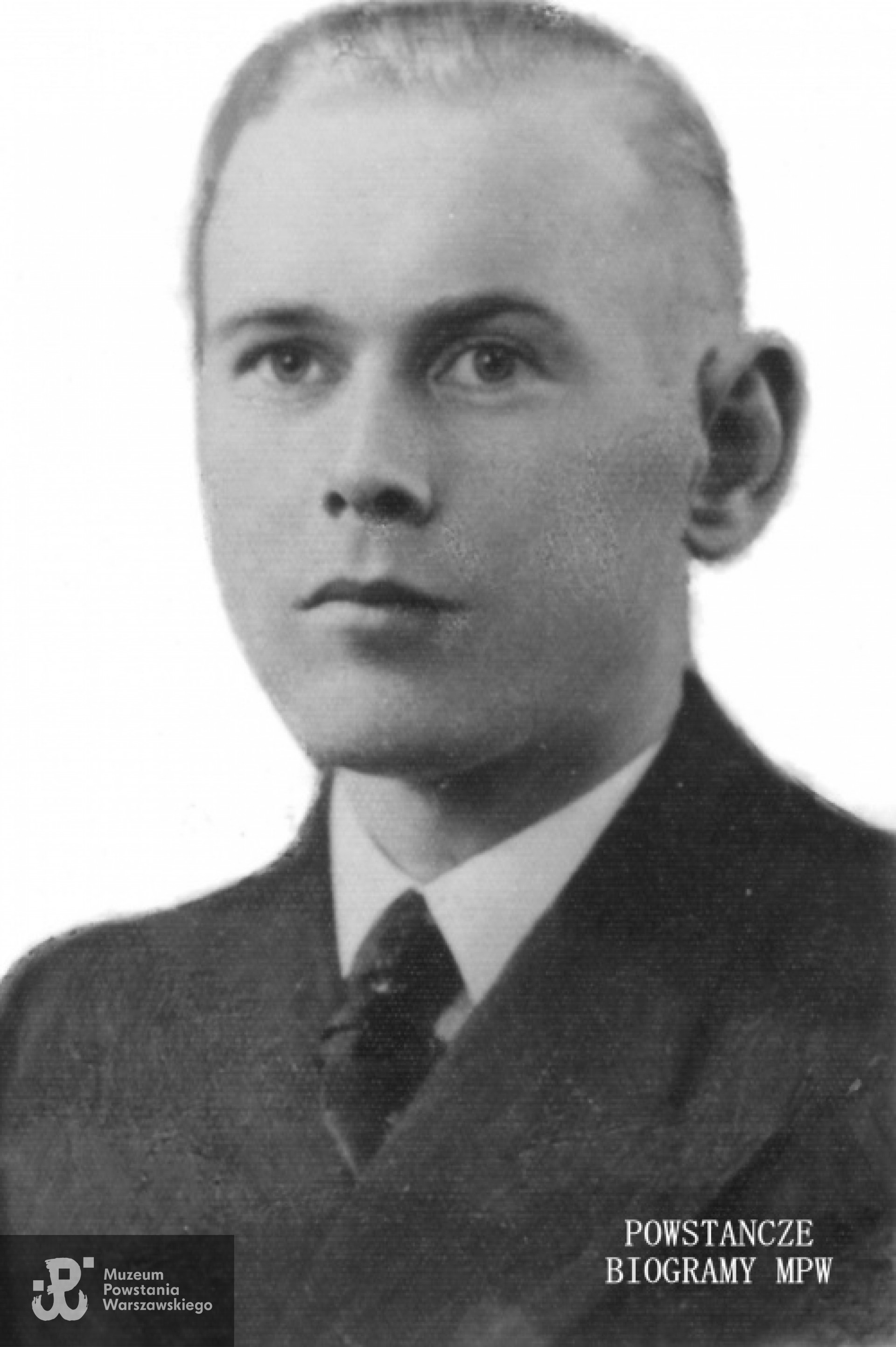 Wacław Jeske. Zdjęcie z archiwum rodzinnego Przemysława Czarnockiego.