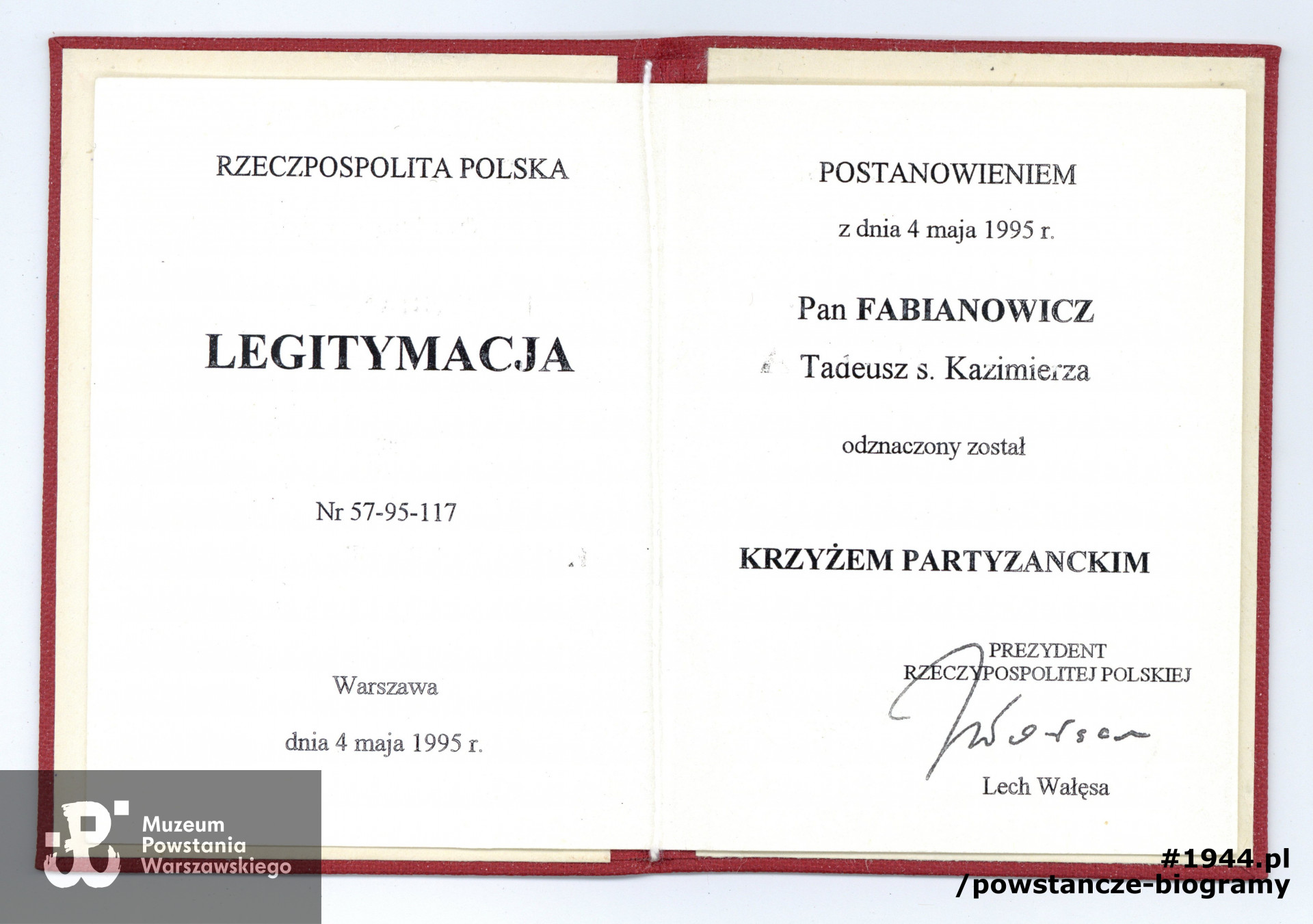 Ze zbiorów Muzeum Powstania Warszawskiego, sygn. P/7926/14