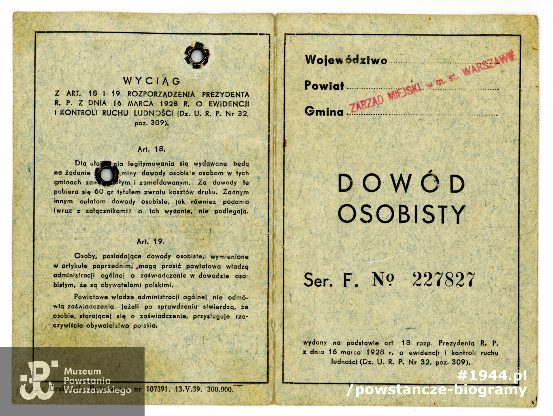  Ze zbiorów Muzeum Powstania Warszawskiego, sygn. P/7058