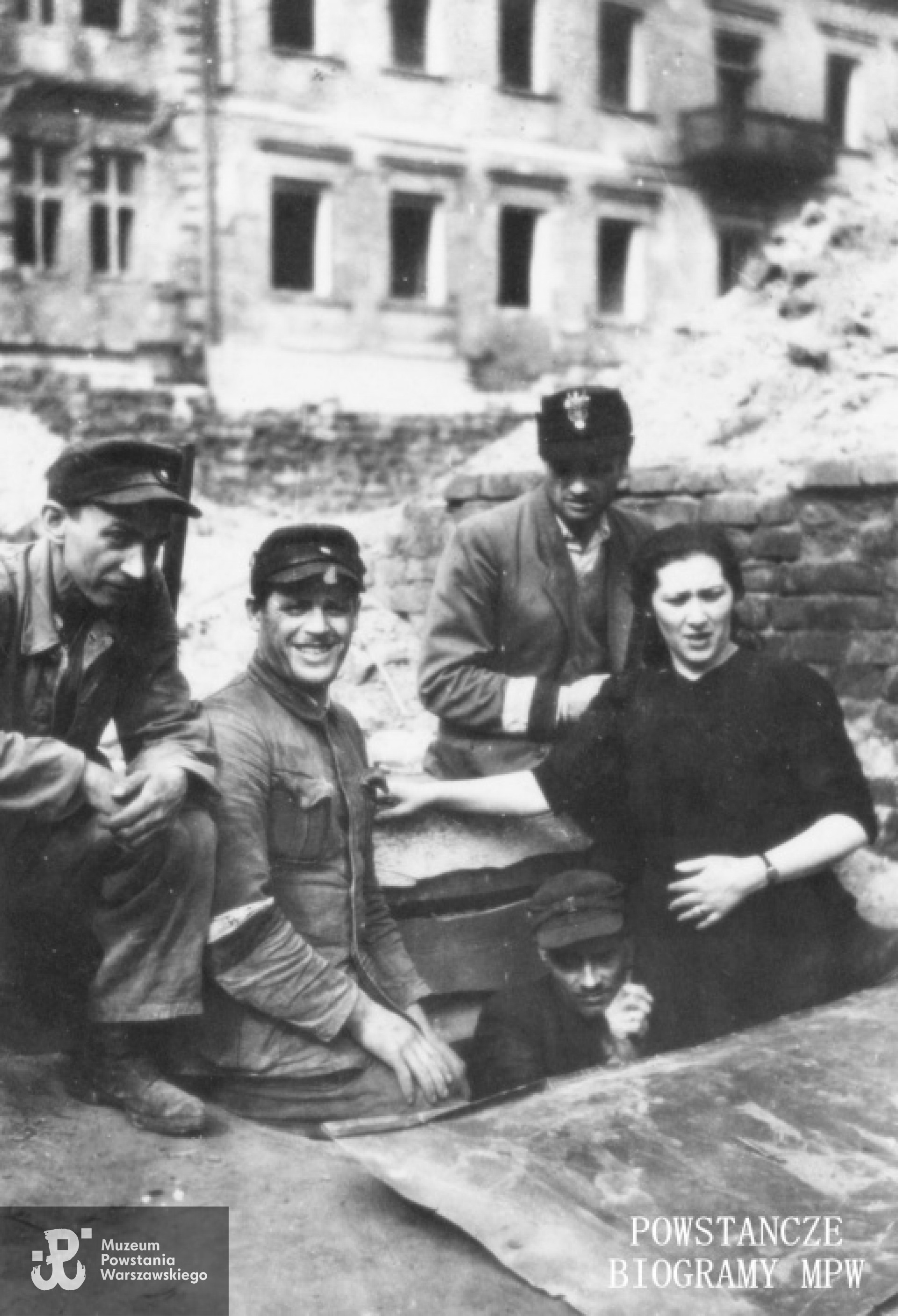 Fot. ze zbiorów MPW - sygn. P/8125, dar Antoniny Gawlickiej - Galej