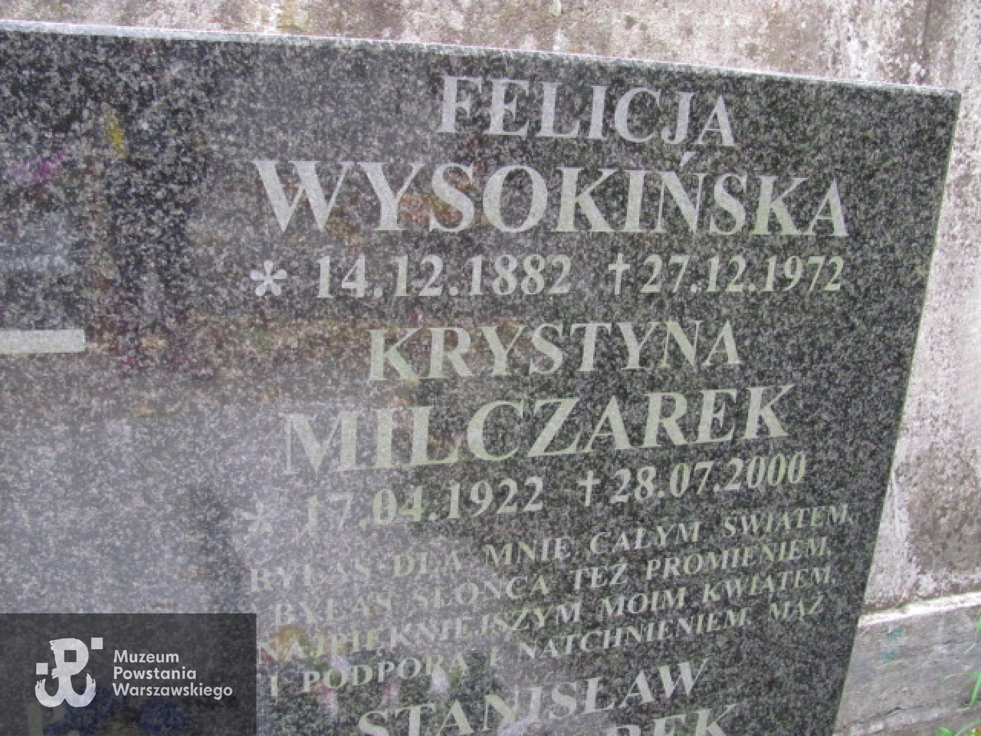 Cmentarz Ewangelicko-Augsburski w Warszawie, źródło:  wawamlynarska.grobonet.com/grobonet.