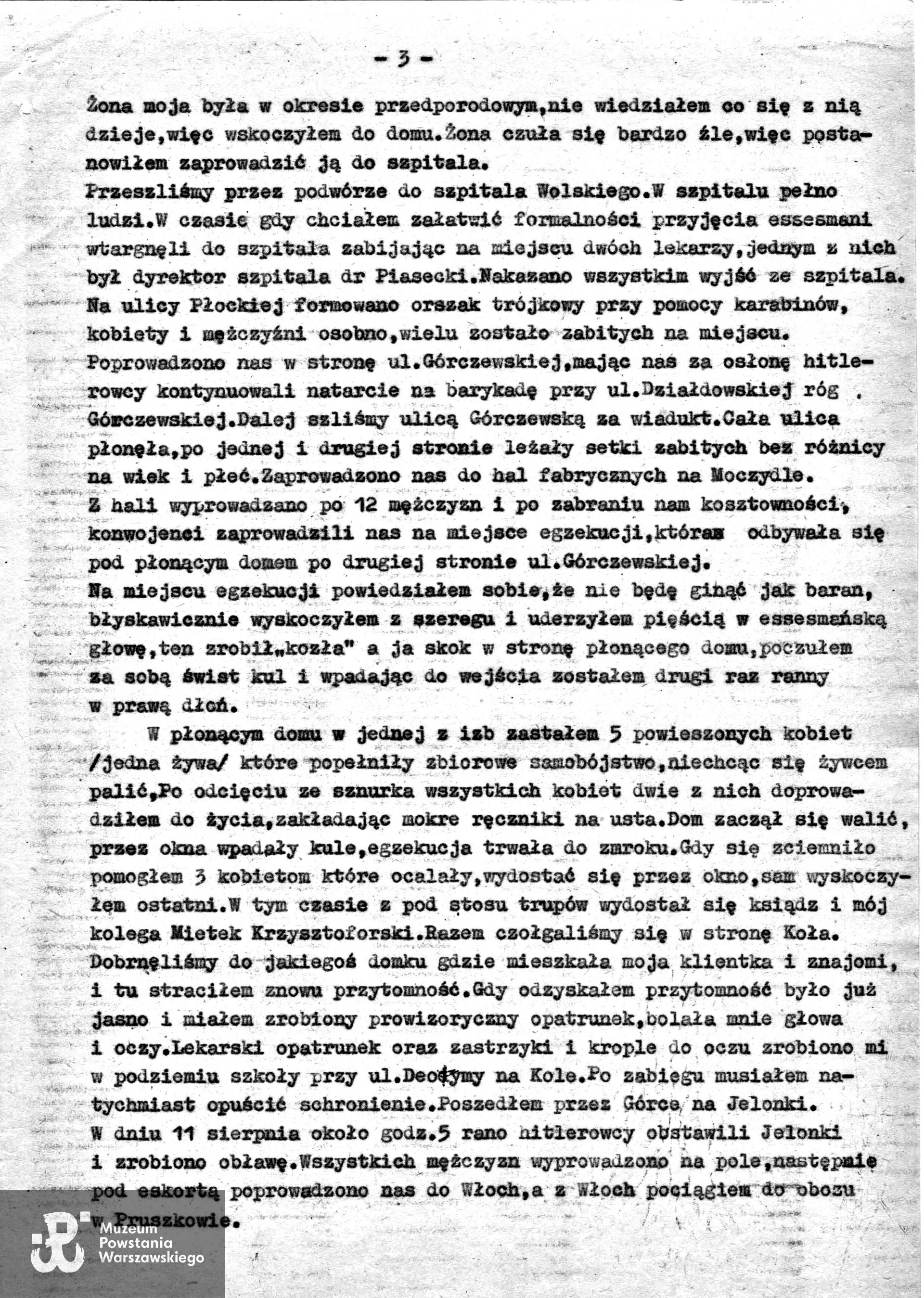 Życiorys ze zbiorów rodzinnych p. Bożeny Mankiewicz