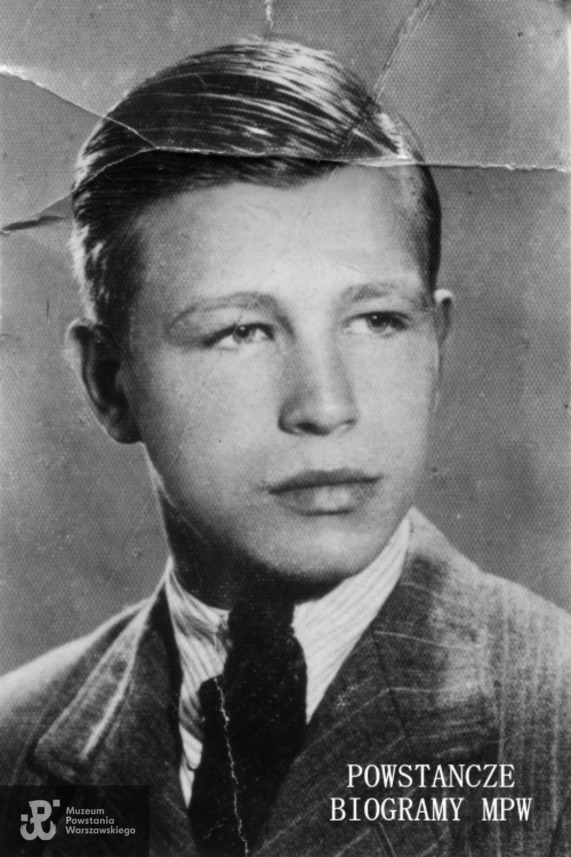Ryszard Piotrowski "Piorun" (1924-2016). Fot. archiwum rodzinne