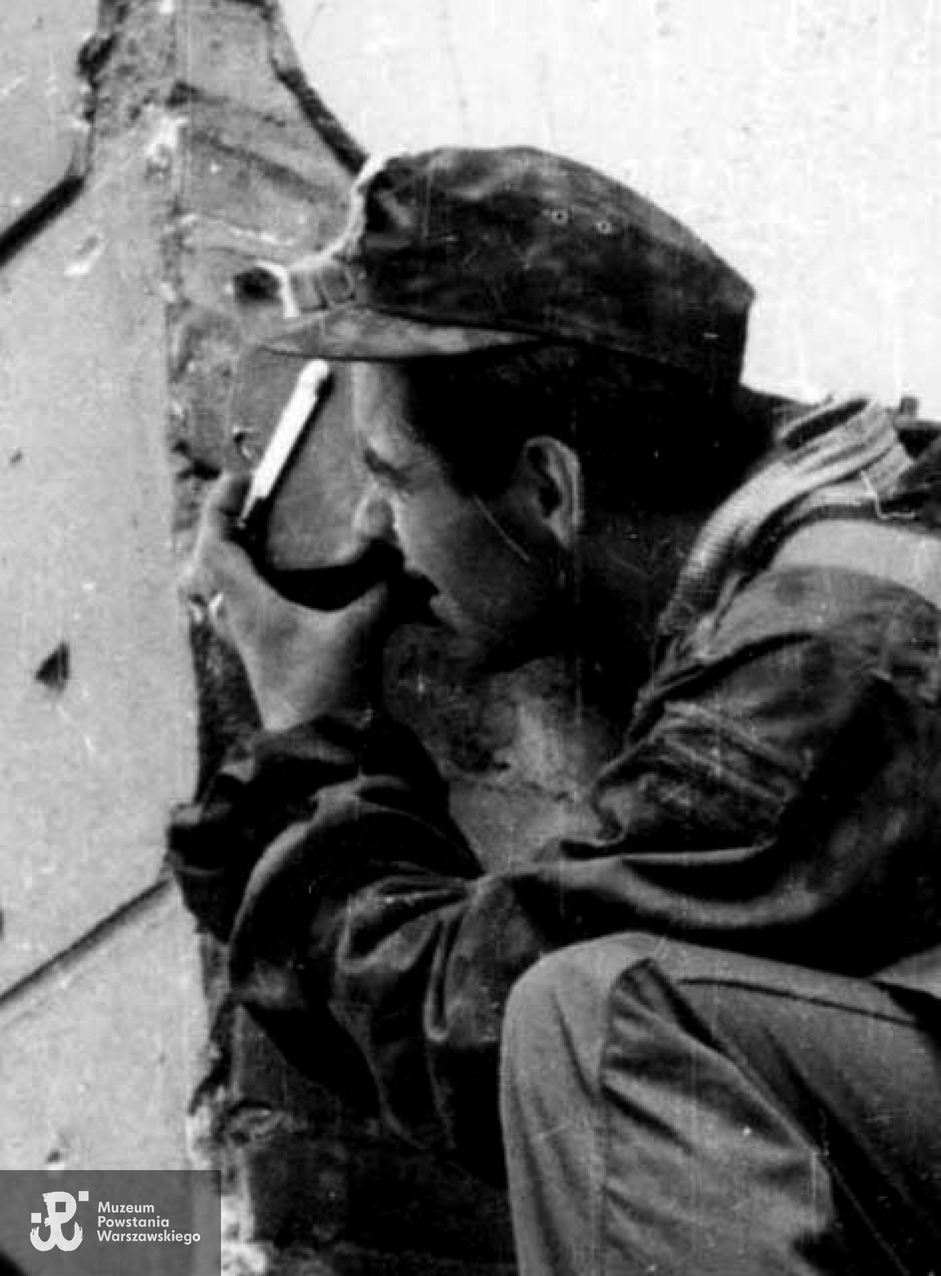 Stanisław Bala "Giza" (1922-2013) Fot. AR MPW