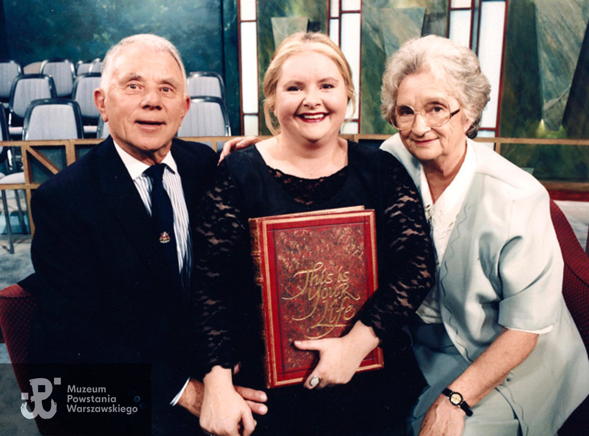 Zbigniew Piotr Szubański (Peter Szubański) z  żoną Margaret  i córką Magdaleną. Fot. archiwum Magdaleny Szubanski,  źródło <i>www.noted.co.nz/archive/listener-nz-2015/magda-opus/</i>