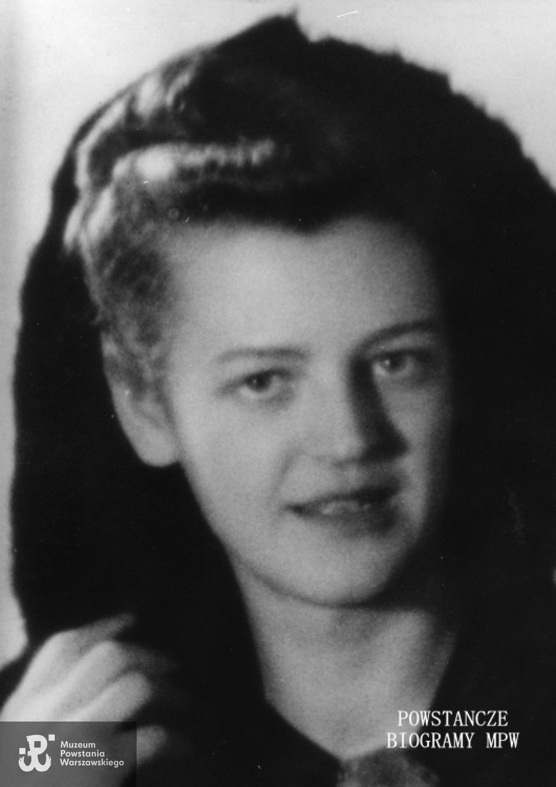 Maria Rutkowska - Mierzejewska ps. "Janka" (1918-1999) Fot. AR MPW