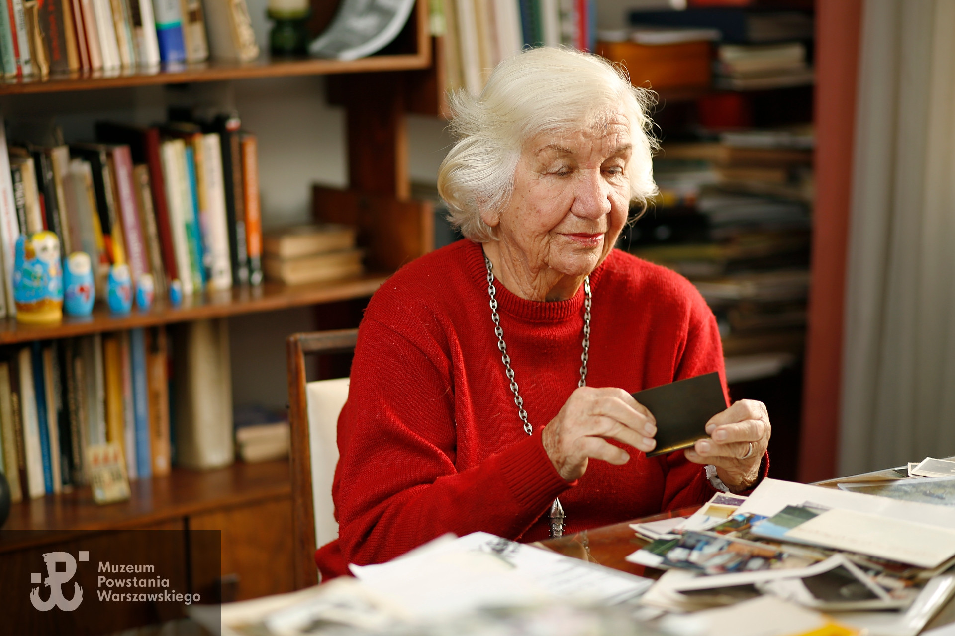 Janina Wścieklica, São Paulo, lipiec 2016. Fotografia pochodzi z  projektu "Archiwum Emigranta" -  Muzeum Emigracji w Gdyni <i> archiwumemigranta.pl.</i>. Autorem zdjęcia jest Ane Hinds.