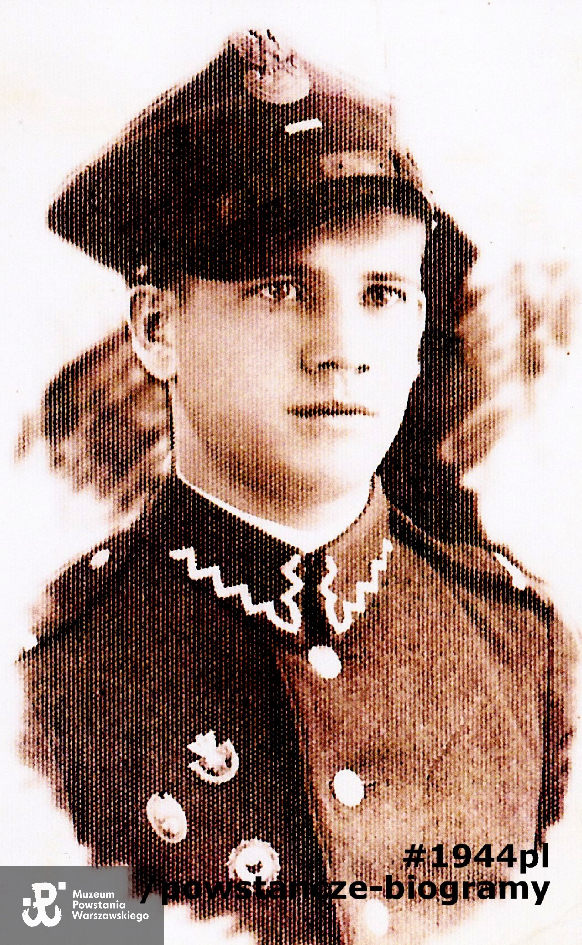 Kapral Zygmunt Sobiesiak "Delfin" (1913-1944). Fot. z archiwum rodzinnego p. Krzysztofa Sobiesiaka