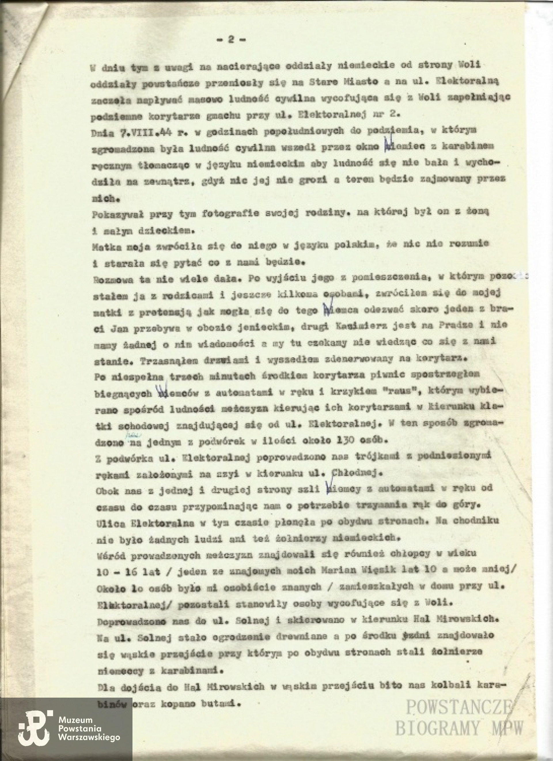 Z archiwum rodzinnego Marcina Kowala