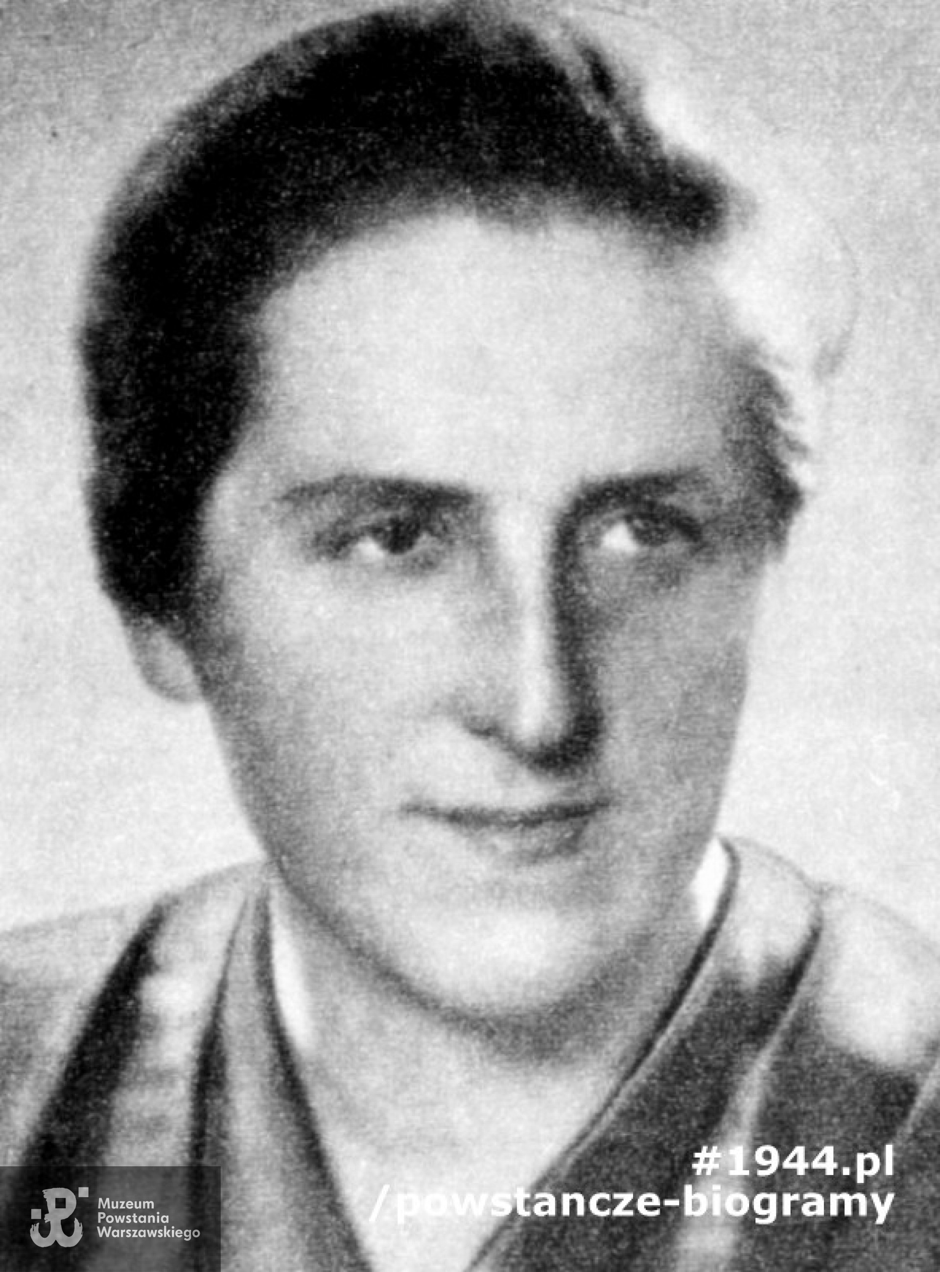 Krystyna Godlewska ps. "Gozdawa" (1919-2001). Podczas Powstania p.o.lekarza,  Szpital Polowy nr 2 ul. Zagórna 9. Fot. <i>Encyklopedia Medyków Powstania Warszawskiego.</i> 