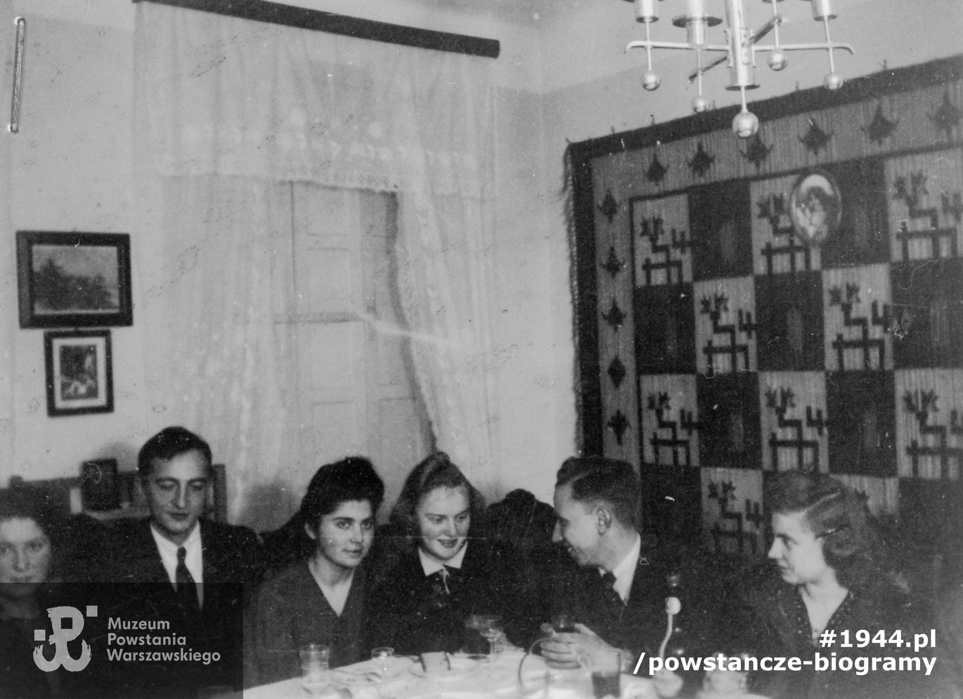 Podpis na rewersie: "Cykl: walka z kobietą". Fot. z archiwum rodzinnego