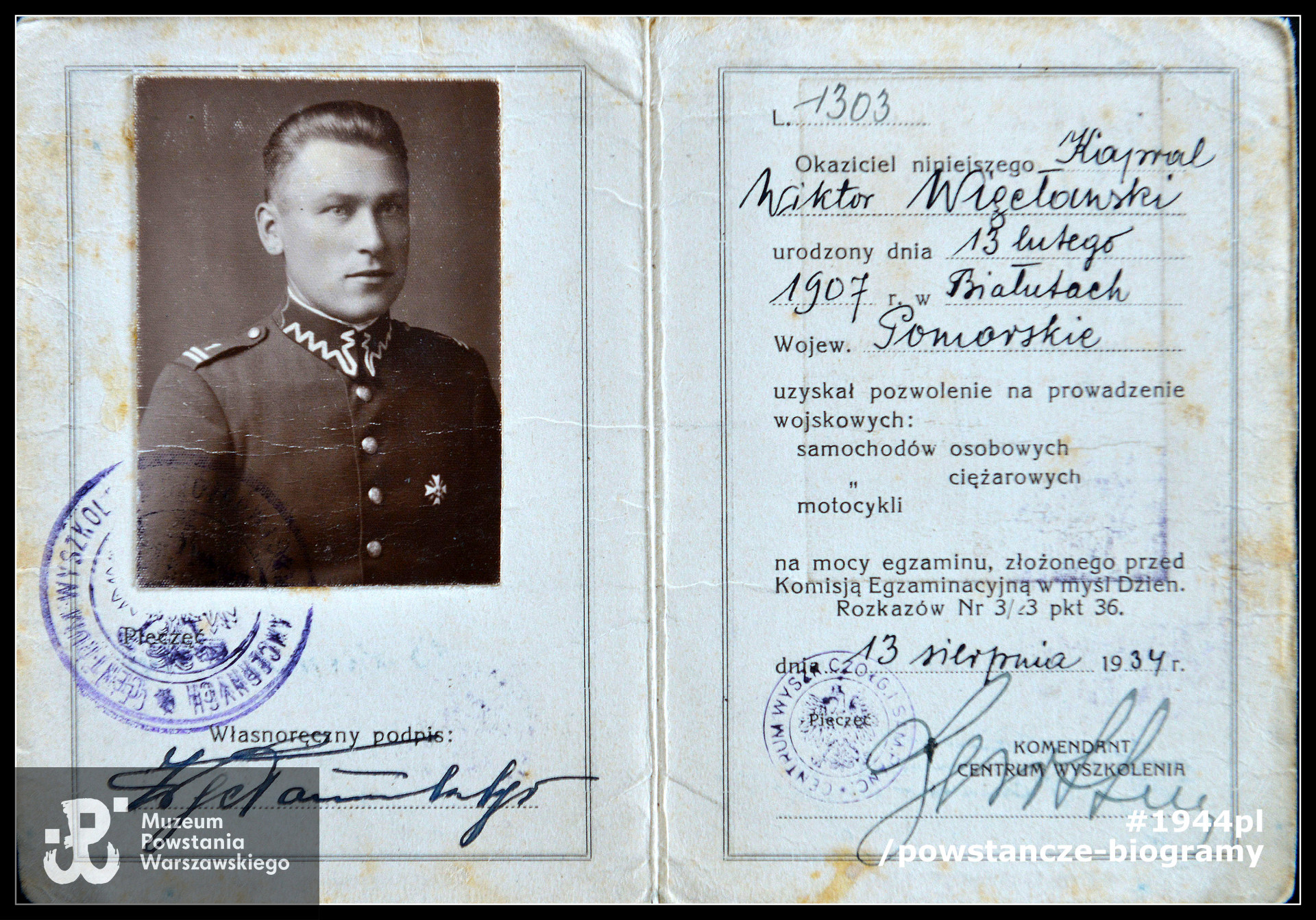 Ze zbiorów rodzinnych p. Piotra Węcławskiego