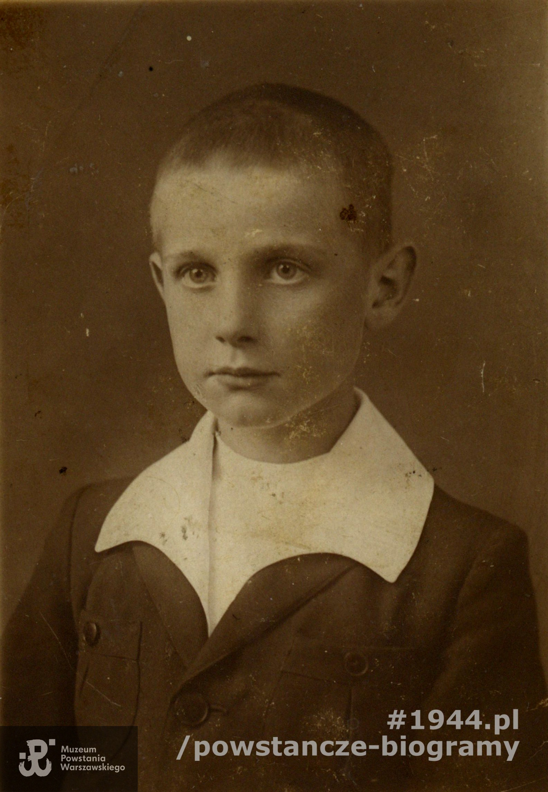 Zygmunt Zydorek ( ?  - 1944) Fot. archiwum rodzinne