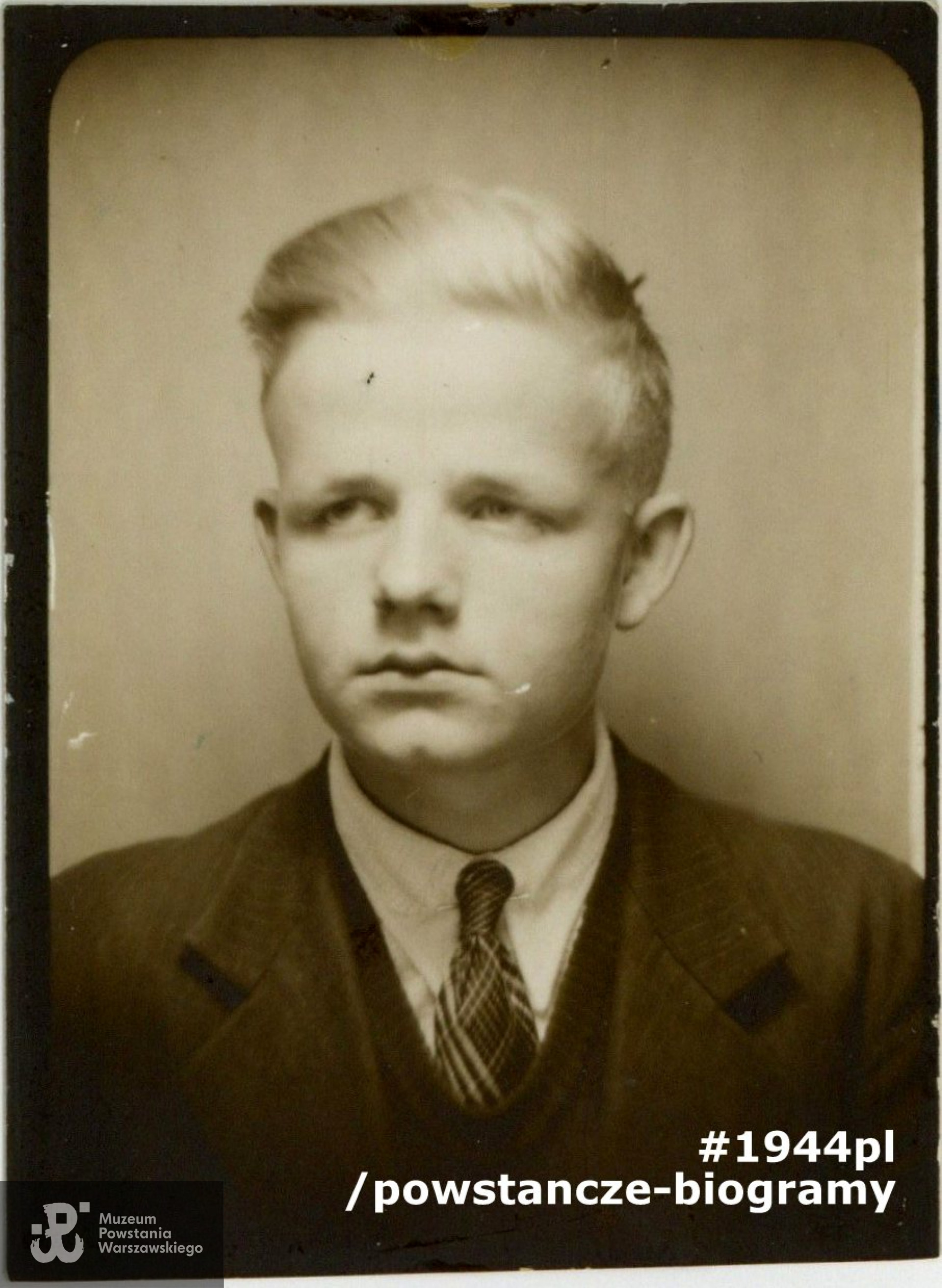 Fot. ze zbiorów Muzeum Powstania Warszawskiego, sygn. P/9269/19, dar p. Krystyny Tabaczyńskiej