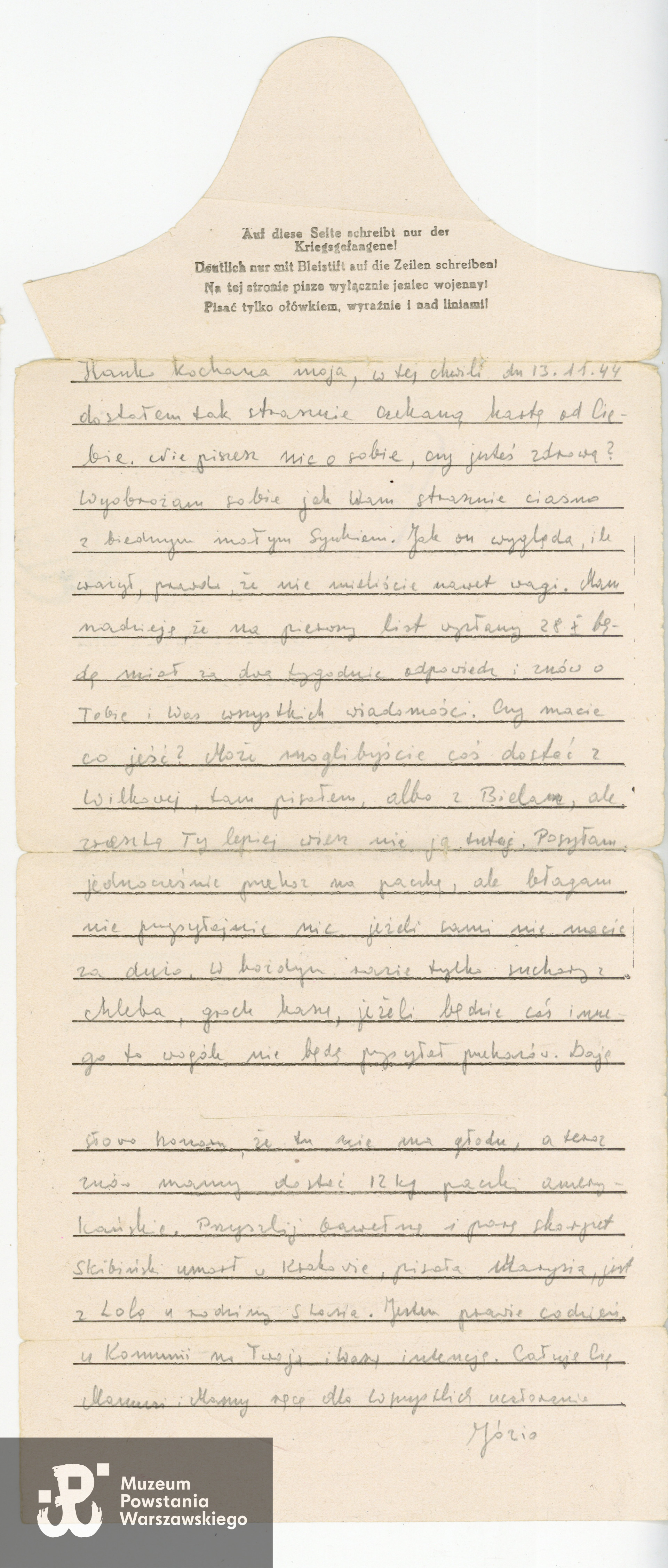 Z archiwum rodzinnego p. Michała Choynowskiego, syna.