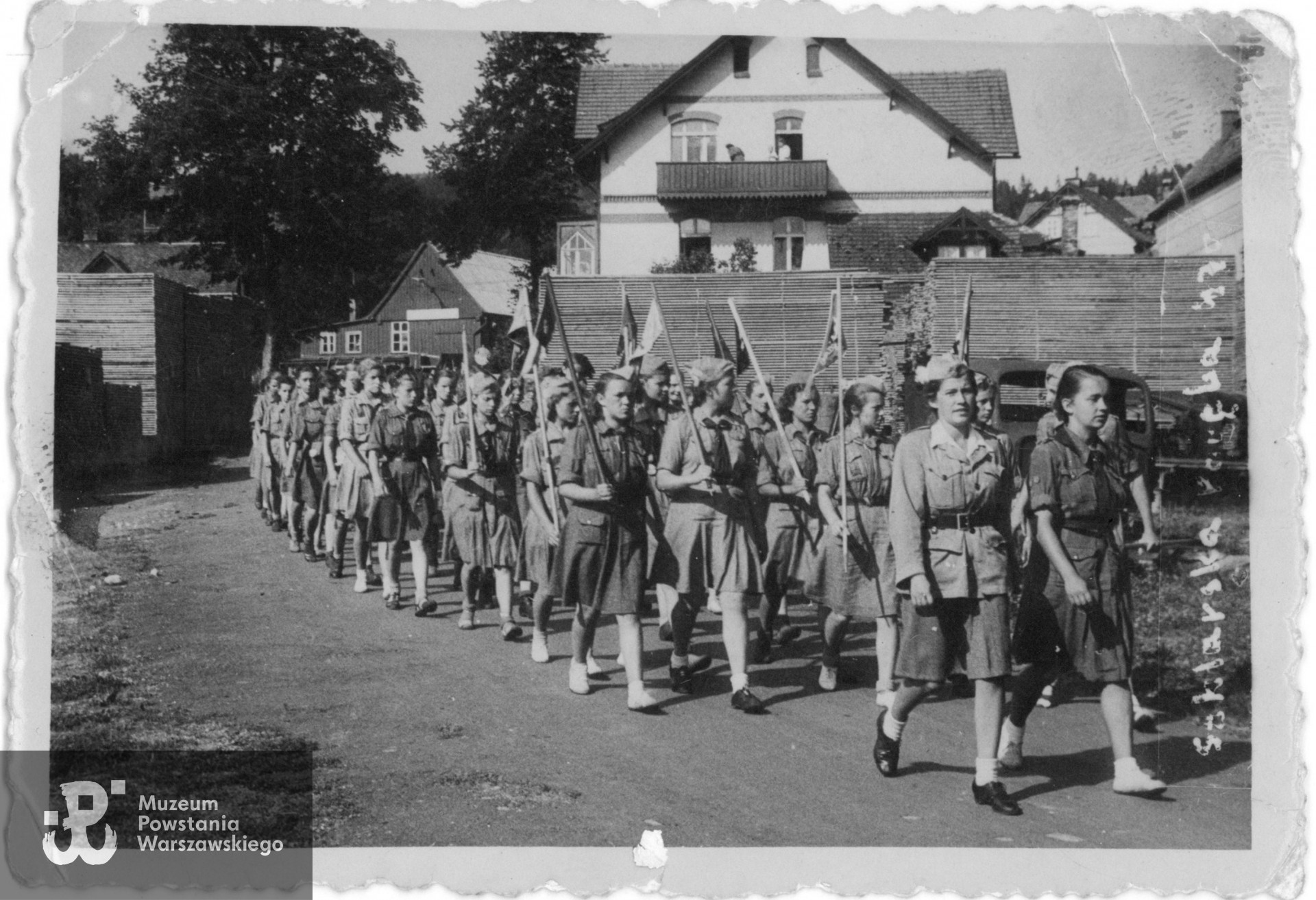 Szklarska Poręba, 1947, brak bliższego opisu. Fot. ze zbiorów Muzeum Powstania Warszawskiego, sygn. P/8998