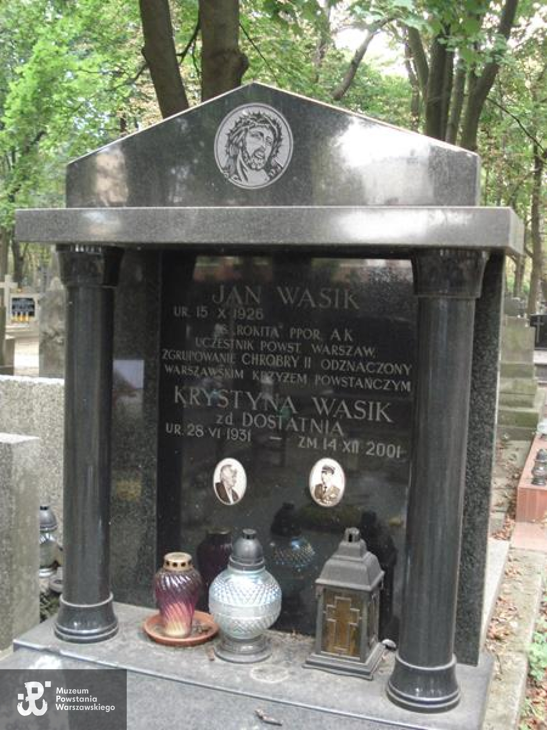 Fot. Warszawskie Zabytkowe Pomniki Nagrobne - <i>cmentarze.um.warszawa.pl</i>