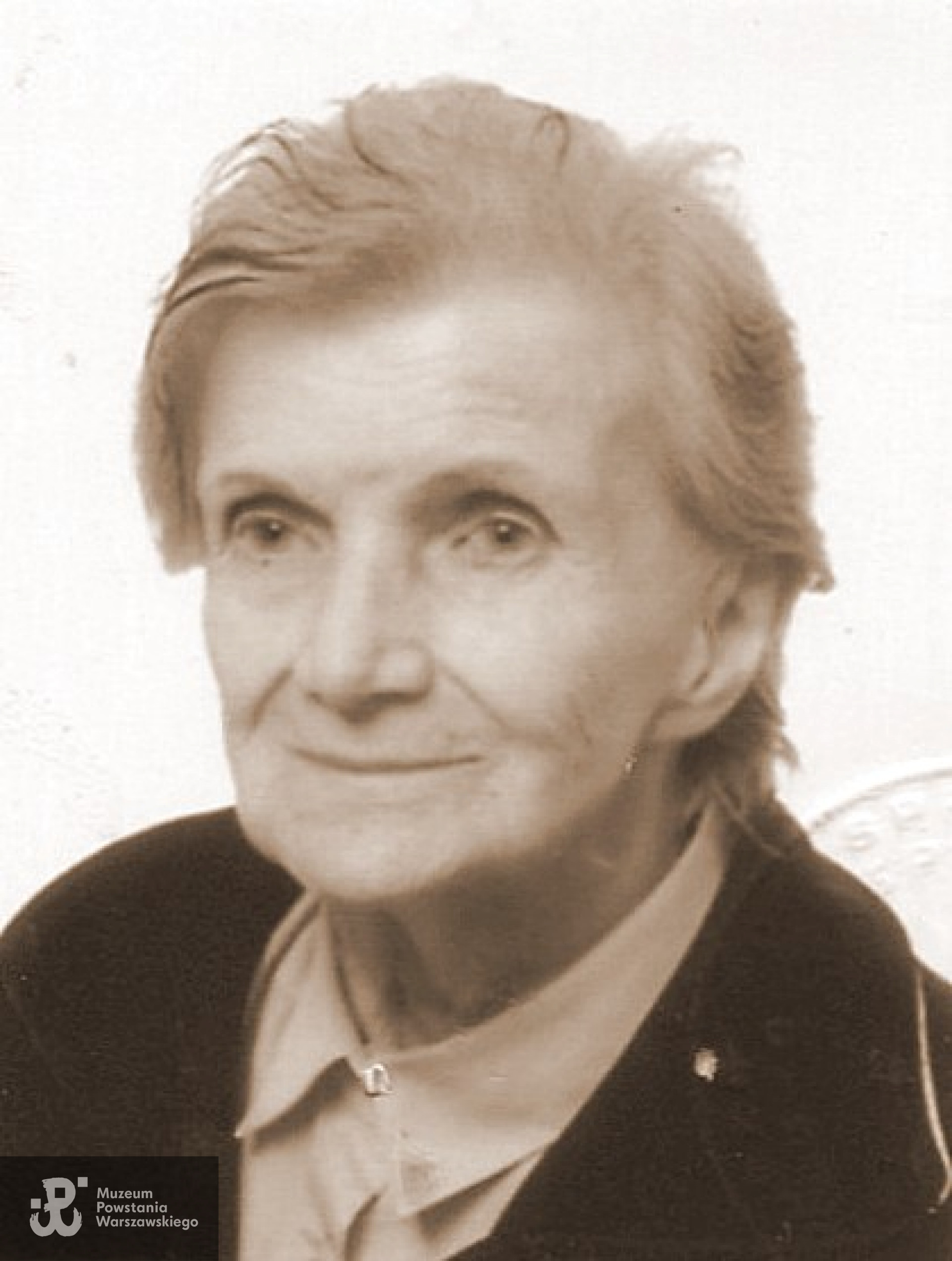 Fotografia z dokumentów kombatanckich, 2015 rok.  Zbiory prywatne  p. Danuty Pajączkowskiej