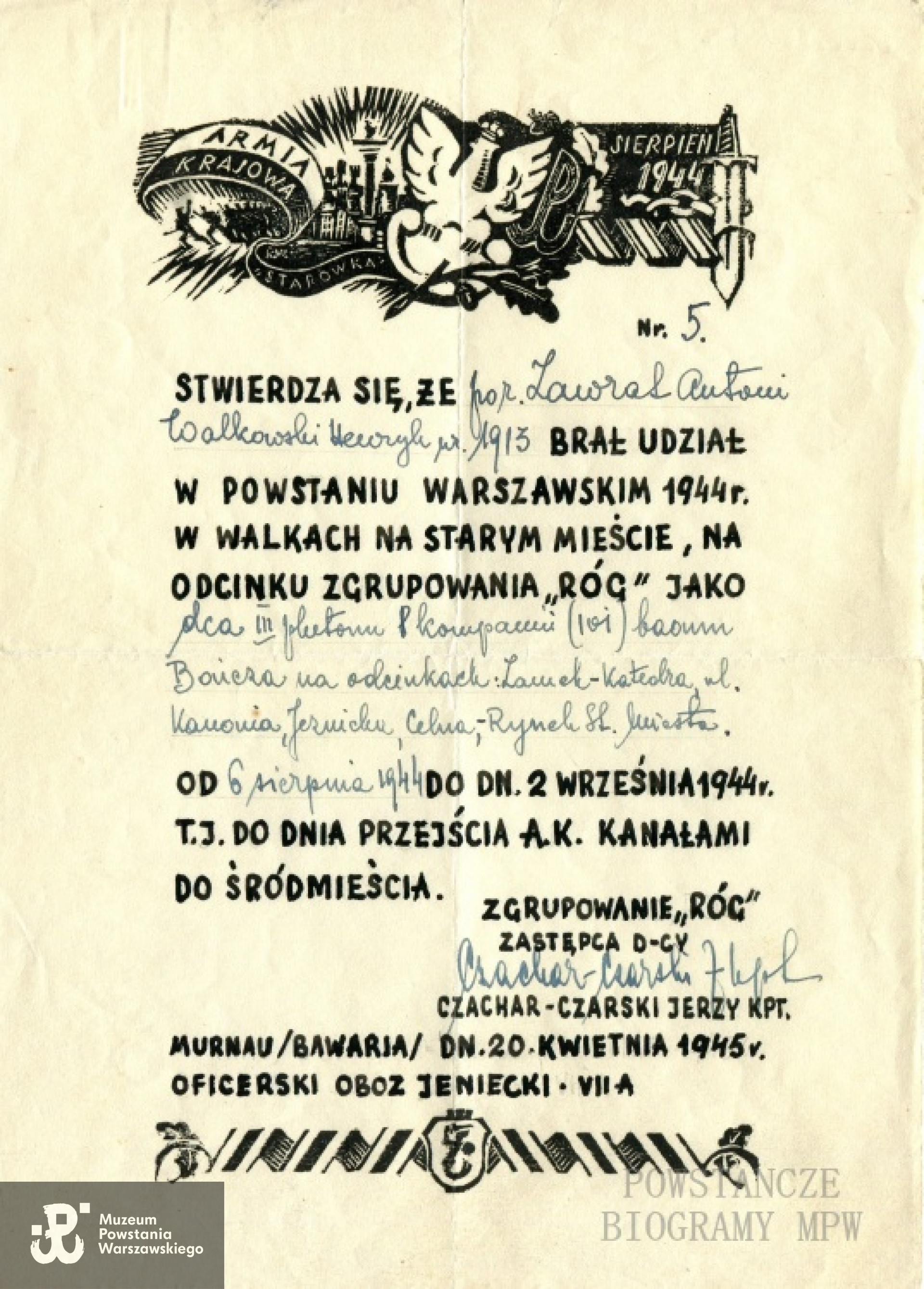 Fot. archiwum rodzinne