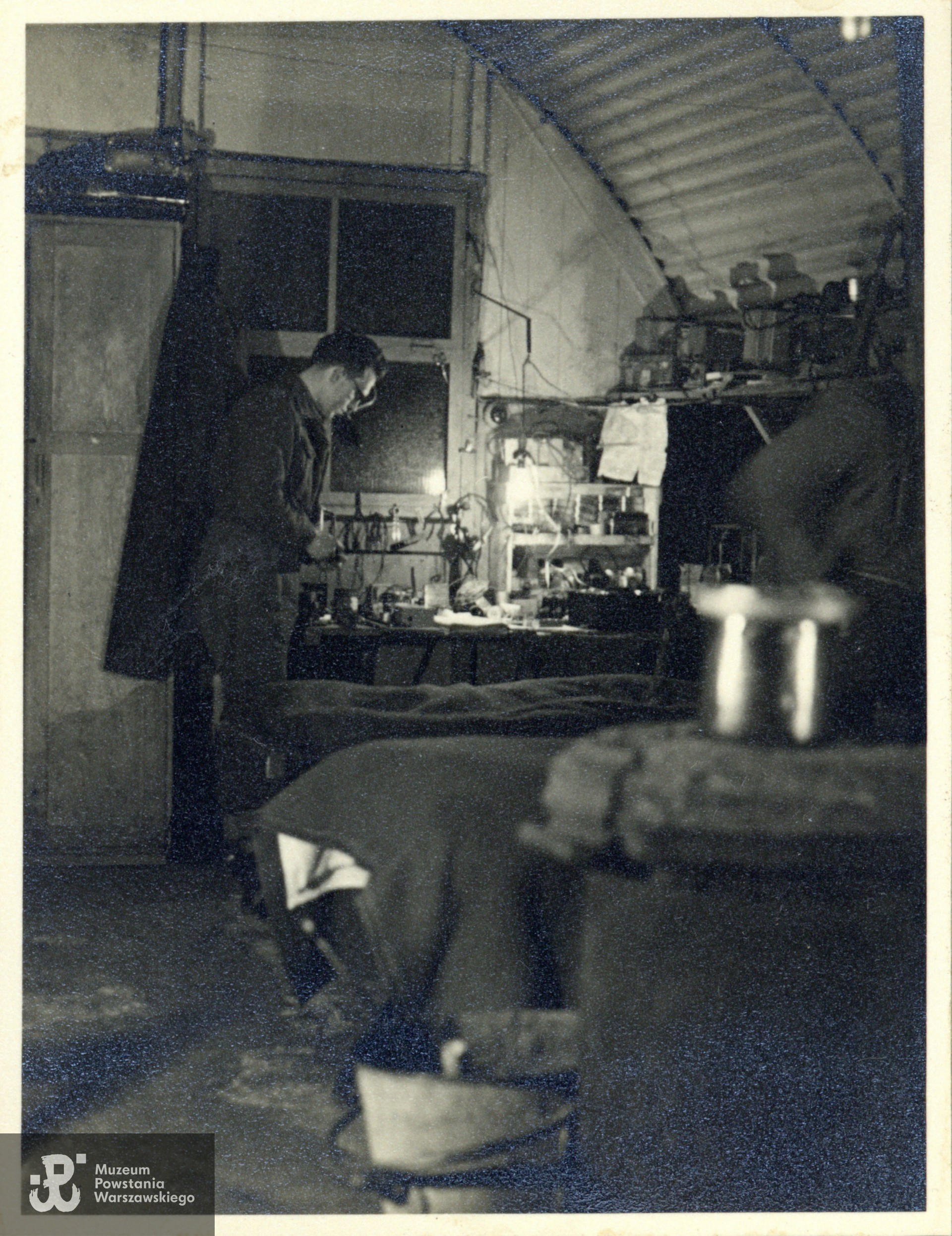 Fot. ze zbiorów rodzinnych, do wykonania kopii udostępnił p. Krzysztof Piech. Skany wykonano w Muzeum Powstania Warszawskiego, 10/2024.