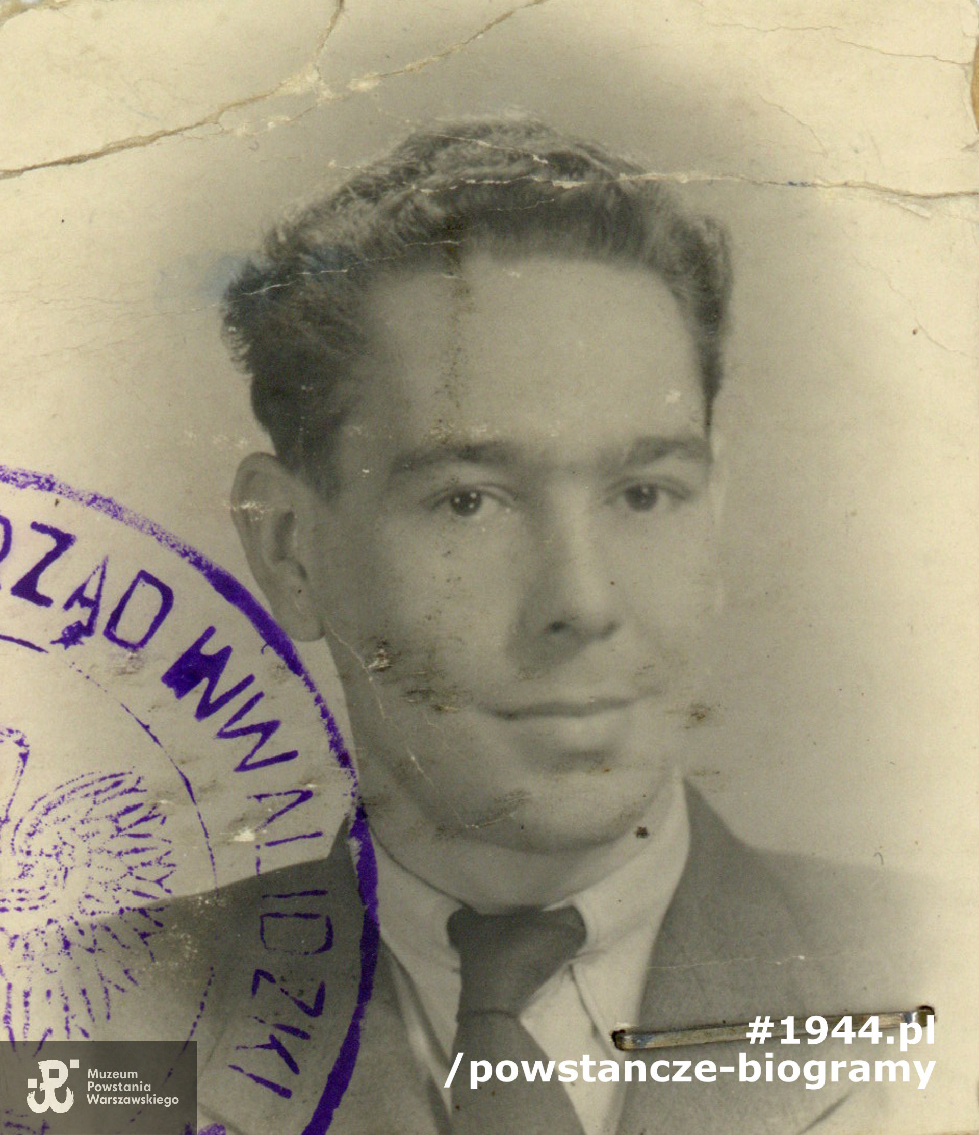 kpr. pchor. Wiesław Wiśniewski-Kowalski "Murzyn" (1921-1991).