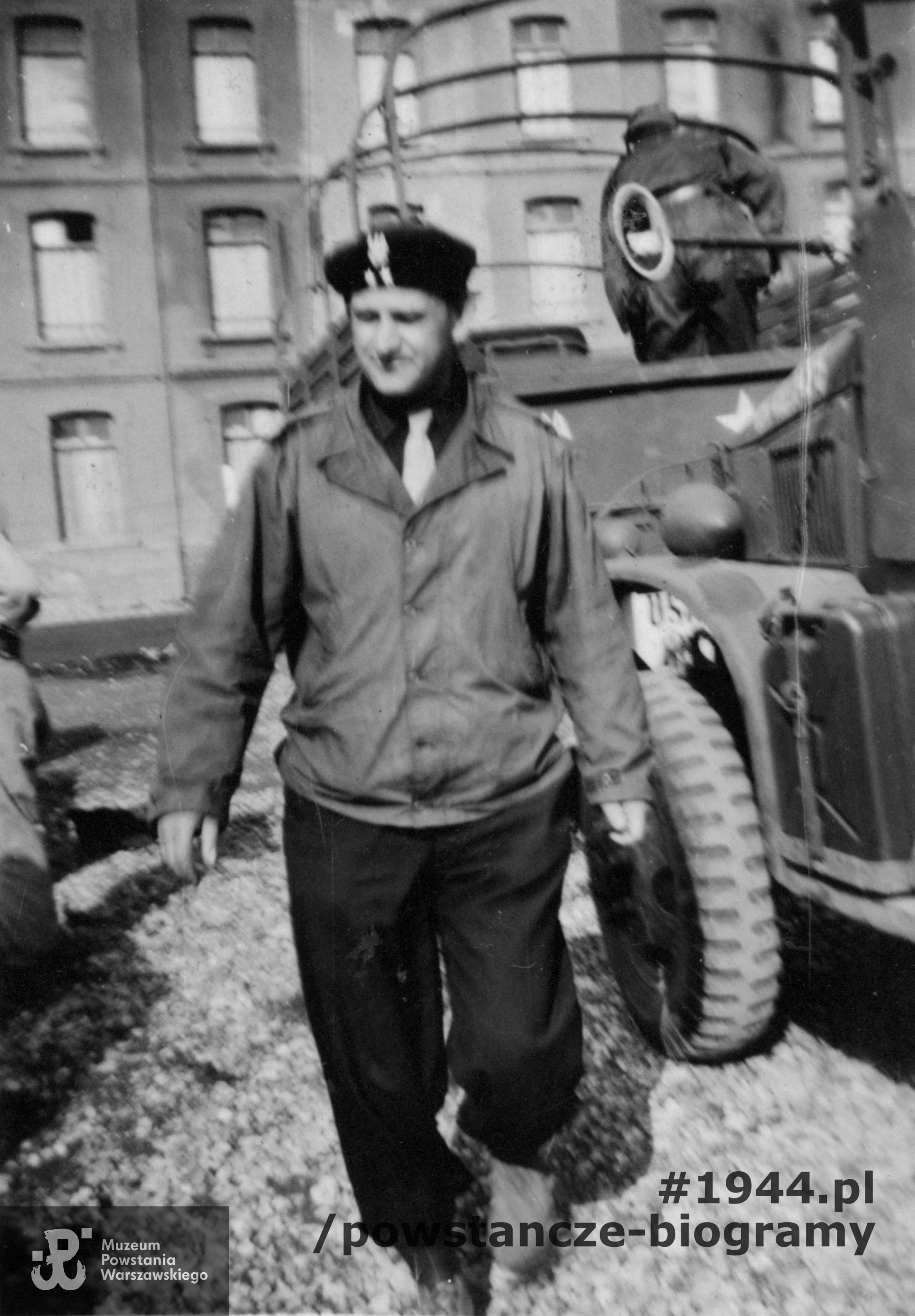 Fot. z archiwum rodzinnego  p. Aleksandra Majewskiego. 