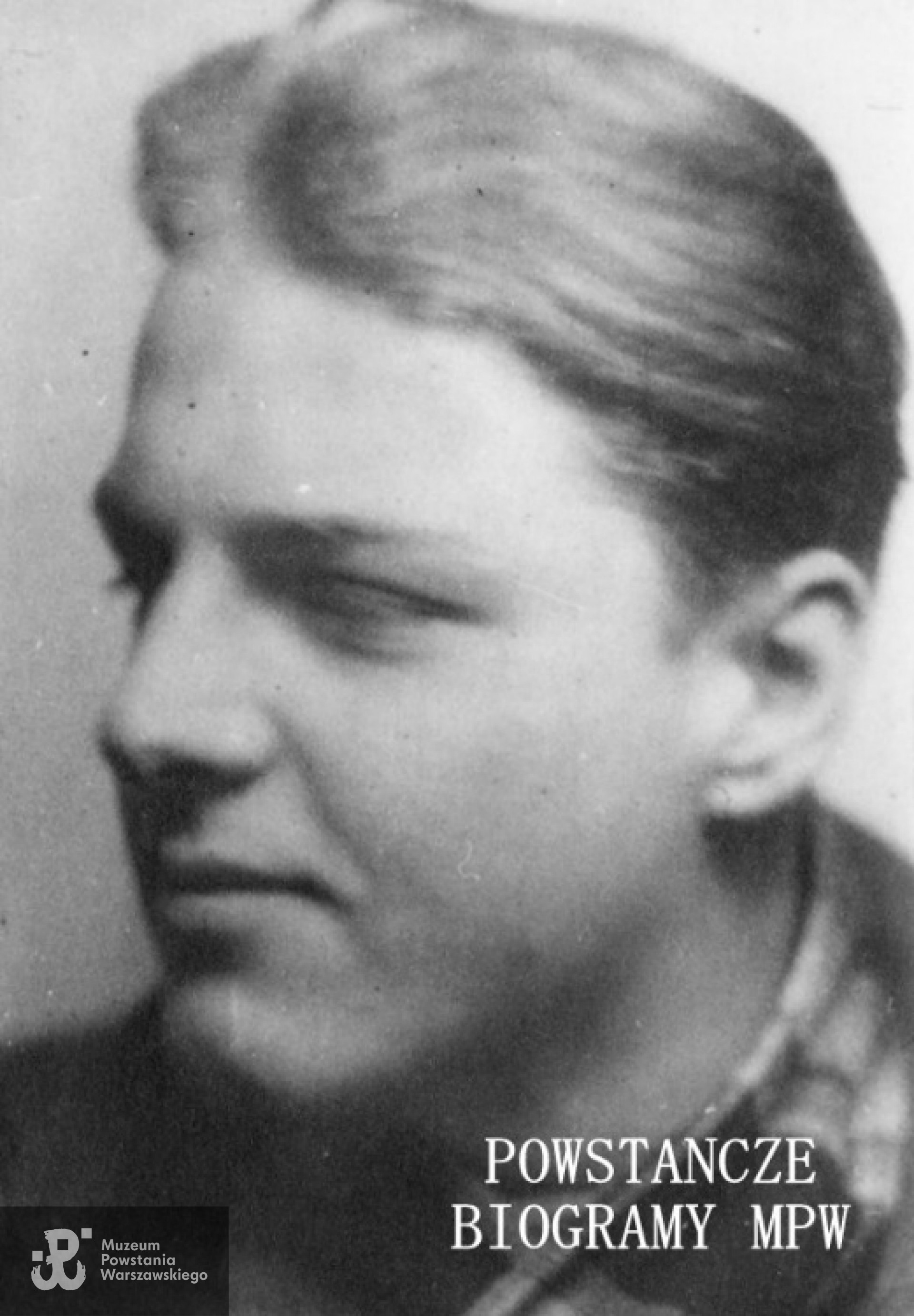 Stanisław Iwanicki "Irys". Fot. z okresu okupacji. Archiwum rodzinne/AR MPW