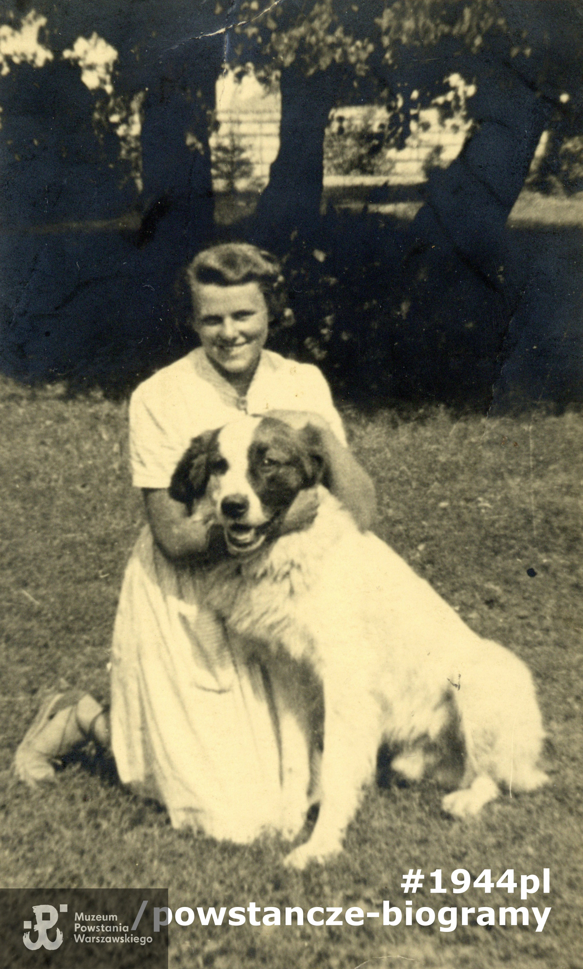 Fot. ze zbiorów rodzinnych udostępnione przez p. Jana Polaczka, syna Aliny Polaczkowej z d. Rutkowskiej ps. Alina